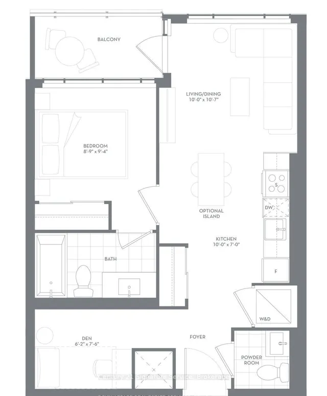 Primary image of 8010 Derry Rd Unit 1004