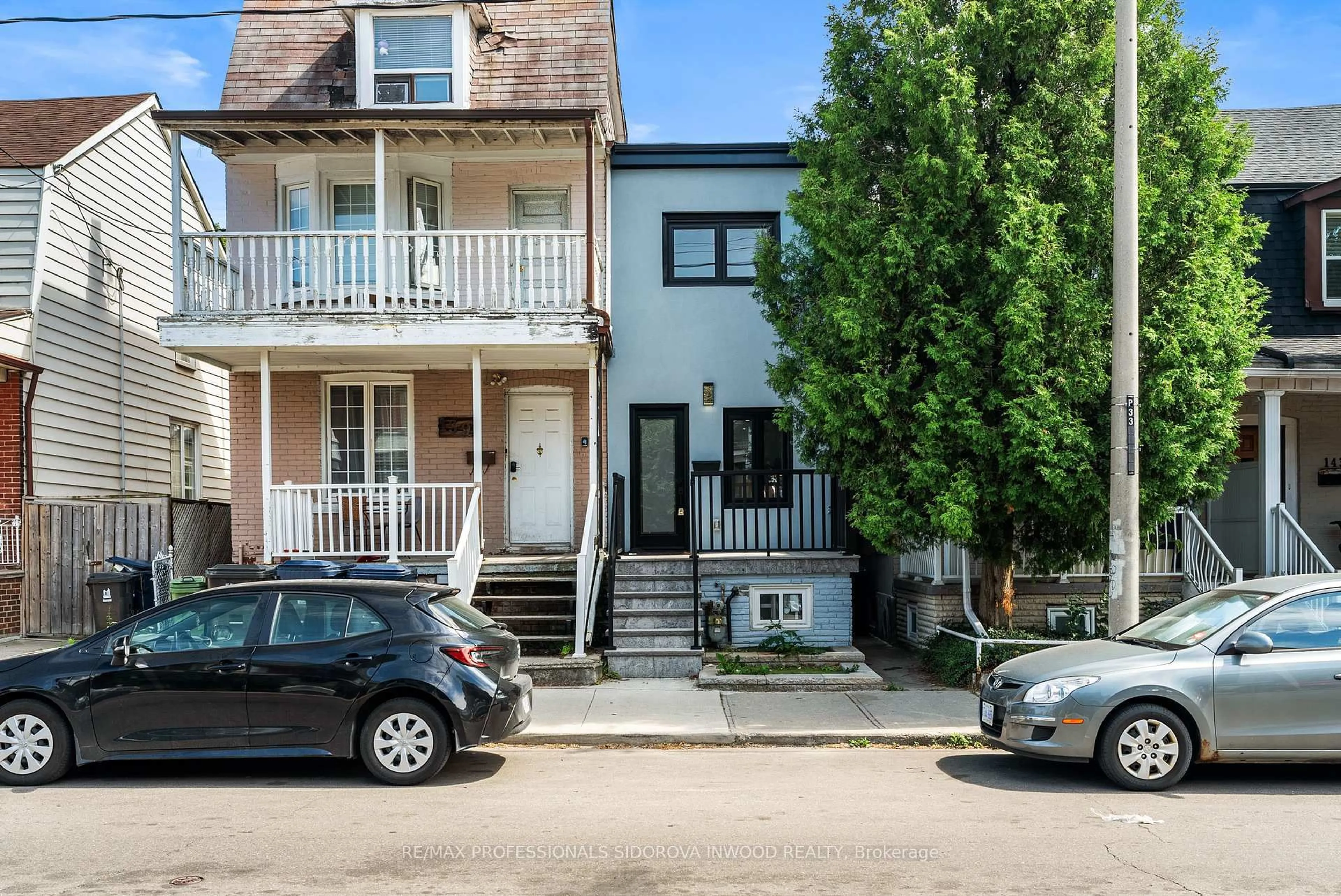 Unknown for 139A Lappin Ave, Toronto Ontario M6H 1Y6