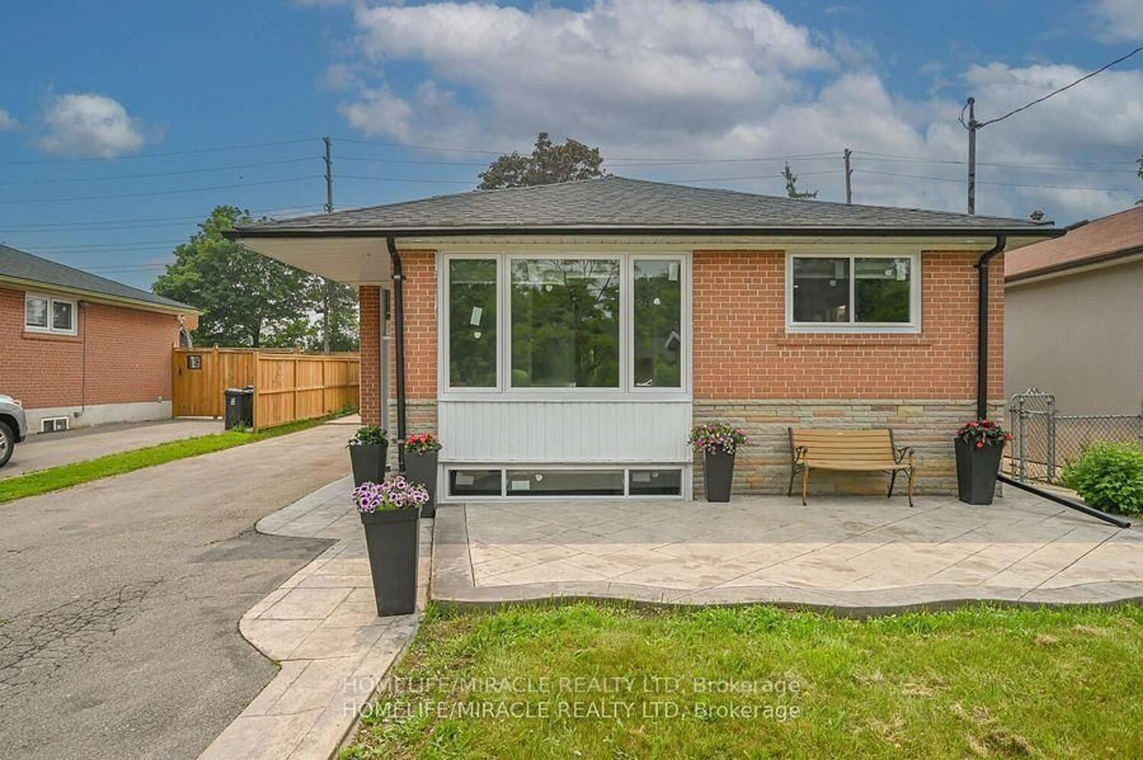 Home with brick exterior material, street for 159 Taysham Cres, Toronto Ontario M9V 1X4