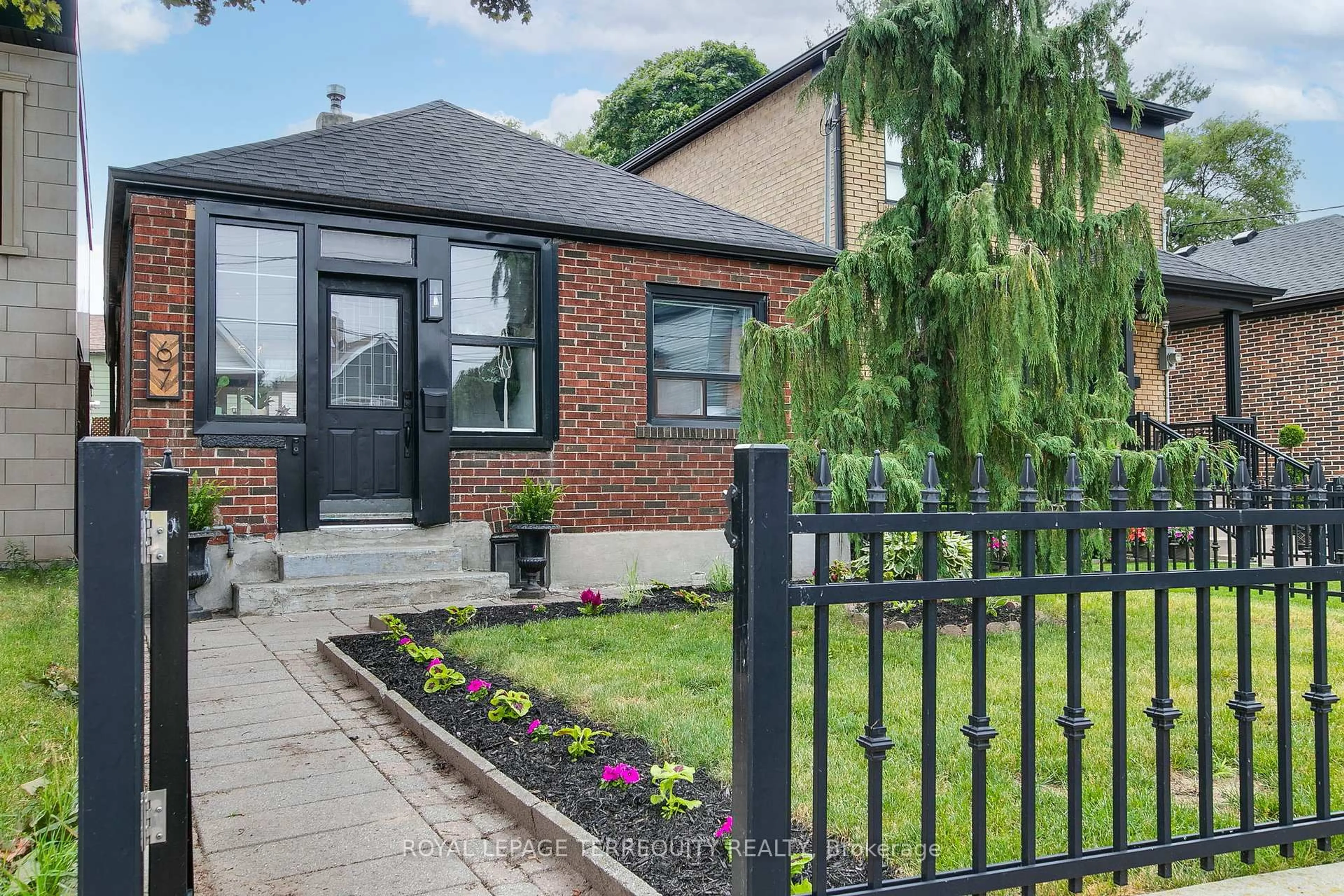 Home with brick exterior material, street for 67 Eileen Ave, Toronto Ontario M6N 1V8