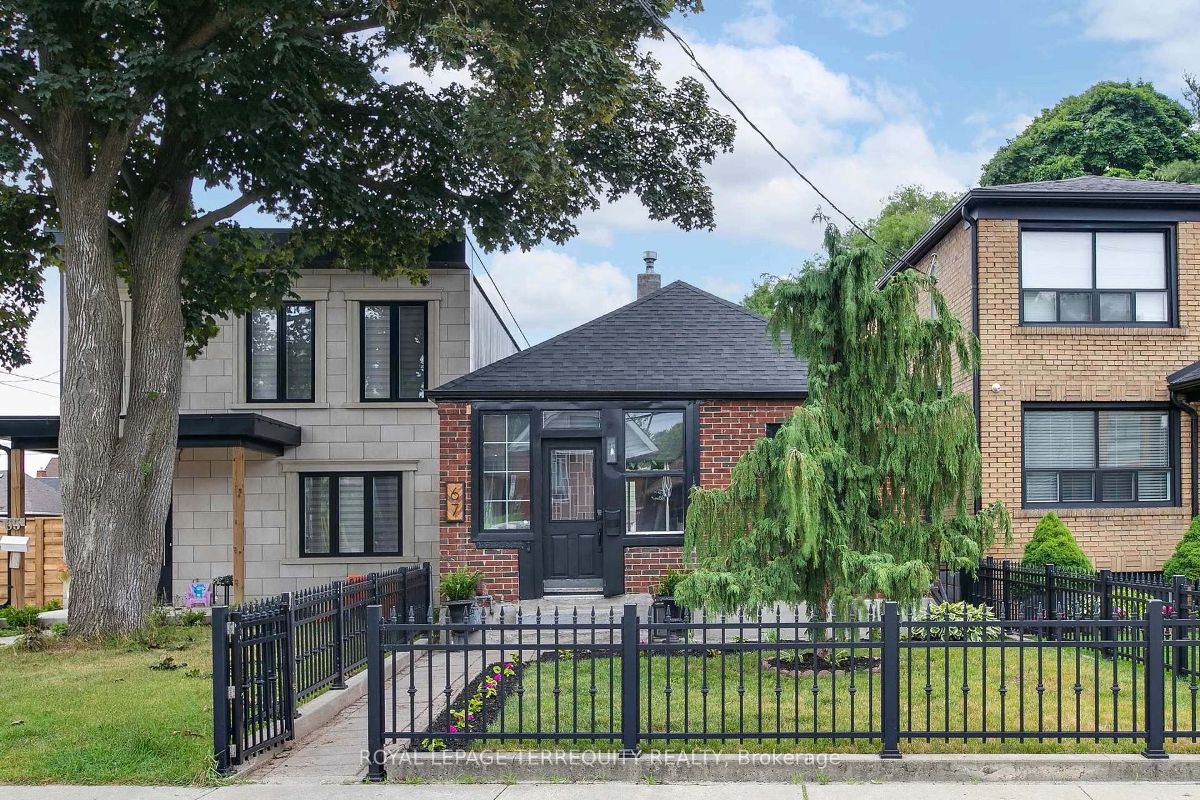 Home with brick exterior material, street for 67 Eileen Ave, Toronto Ontario M6N 1V8