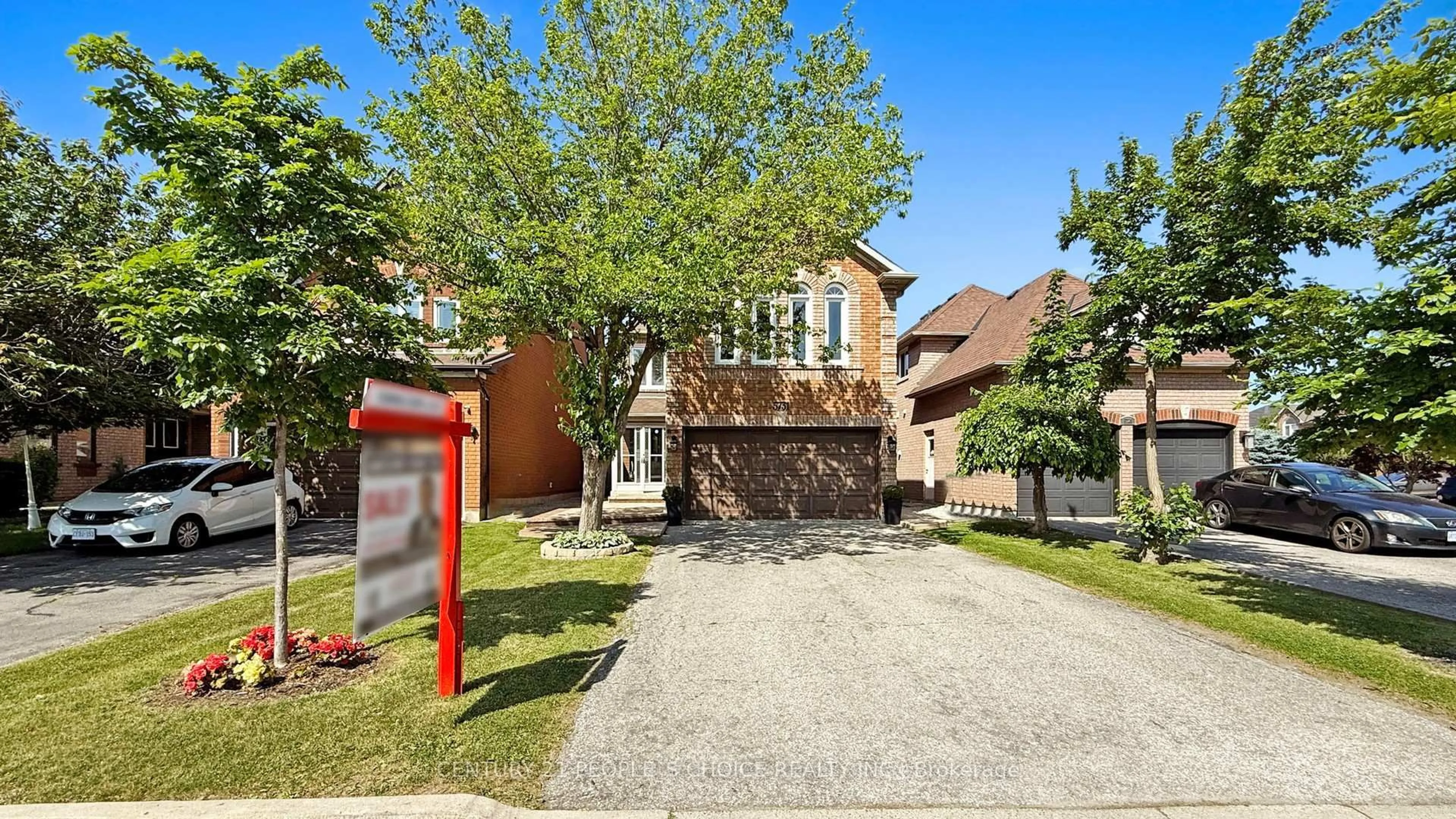 Home with brick exterior material, street for 5731 Mersey St, Mississauga Ontario L5V 1V7