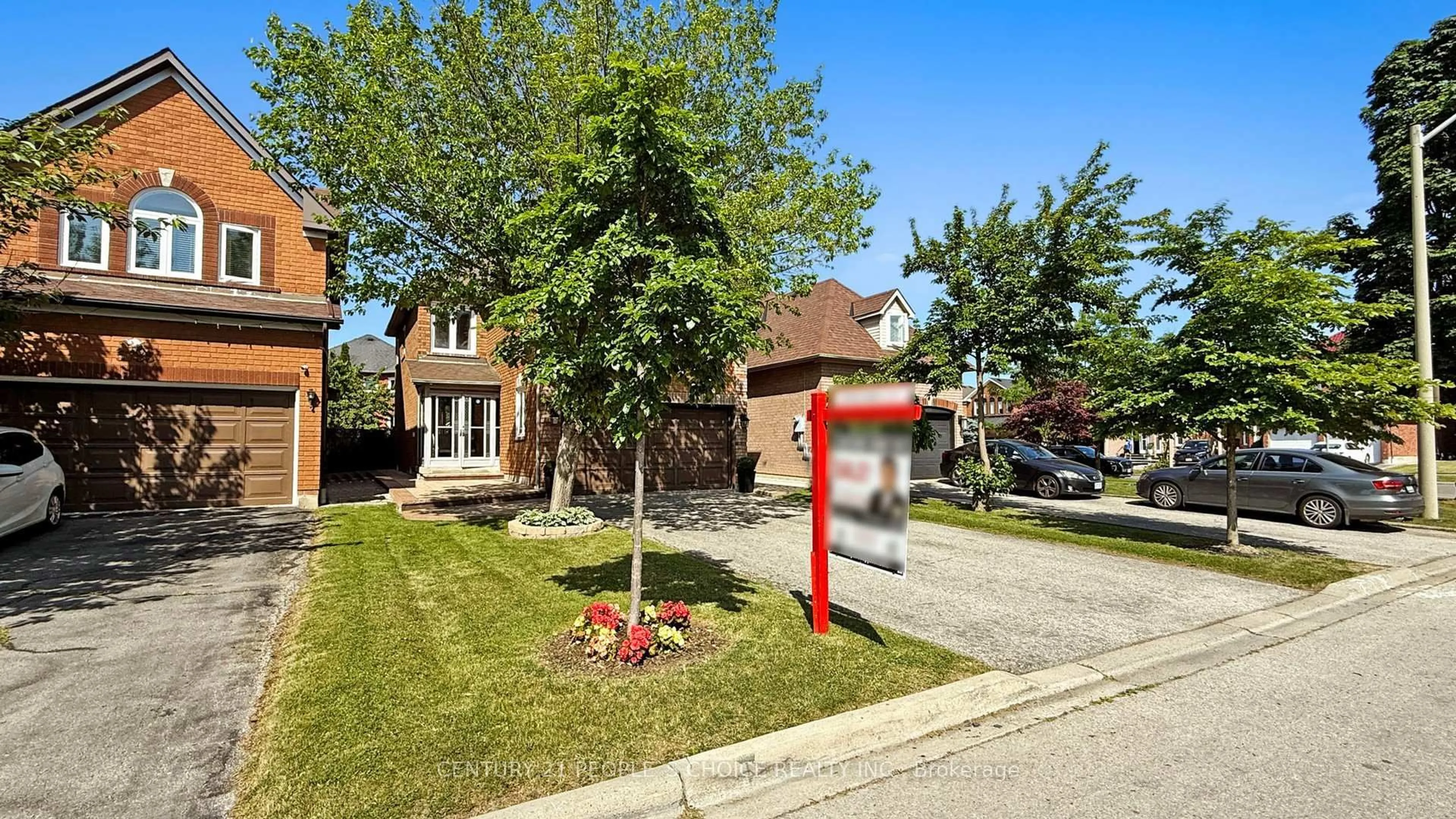 Home with brick exterior material, street for 5731 Mersey St, Mississauga Ontario L5V 1V7