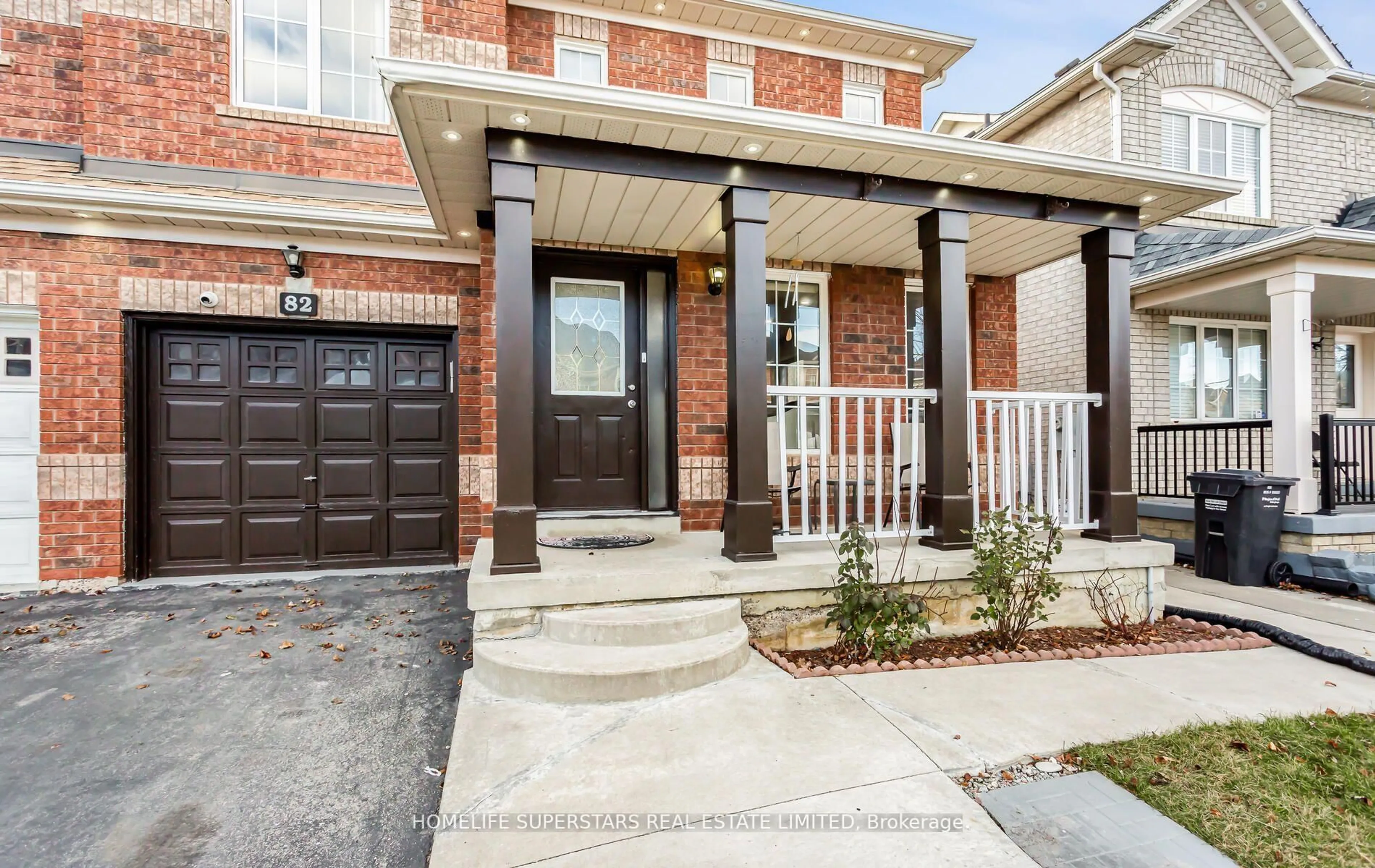 Home with brick exterior material, street for 82 Jewel Cres, Brampton Ontario L6R 2P4
