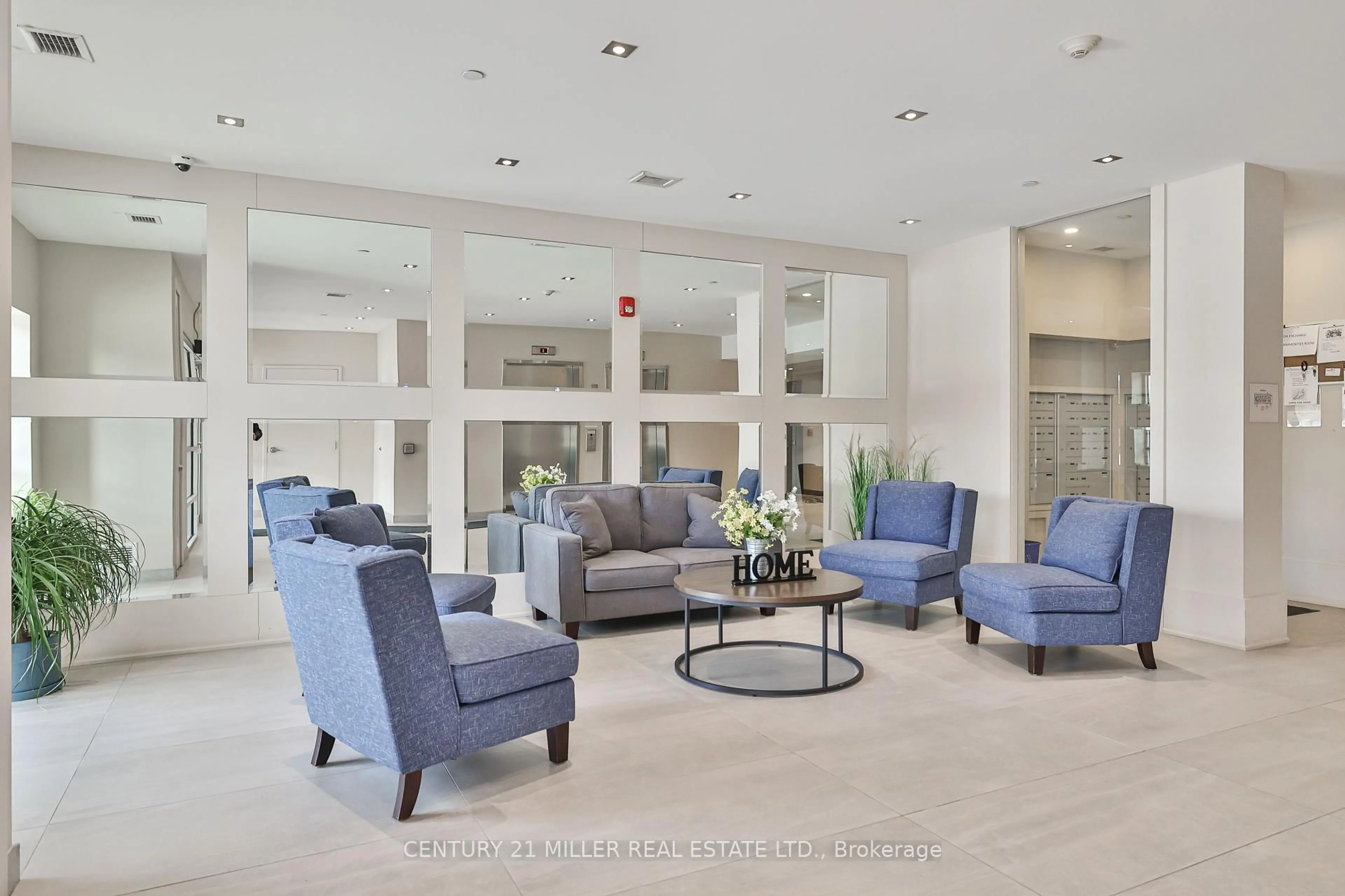 Lobby for 4040 Upper Middle Rd #222, Burlington Ontario L7M 0H2