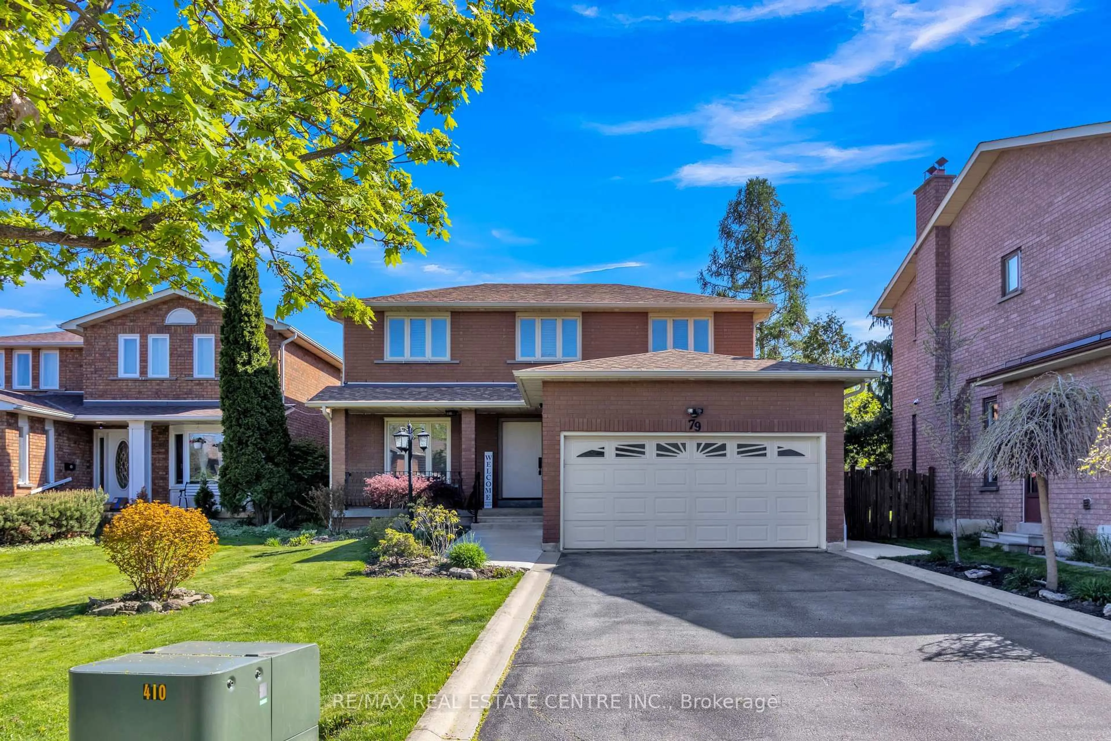 Home with brick exterior material, street for 79 Turtlecreek Blvd, Brampton Ontario L6W 3Y2