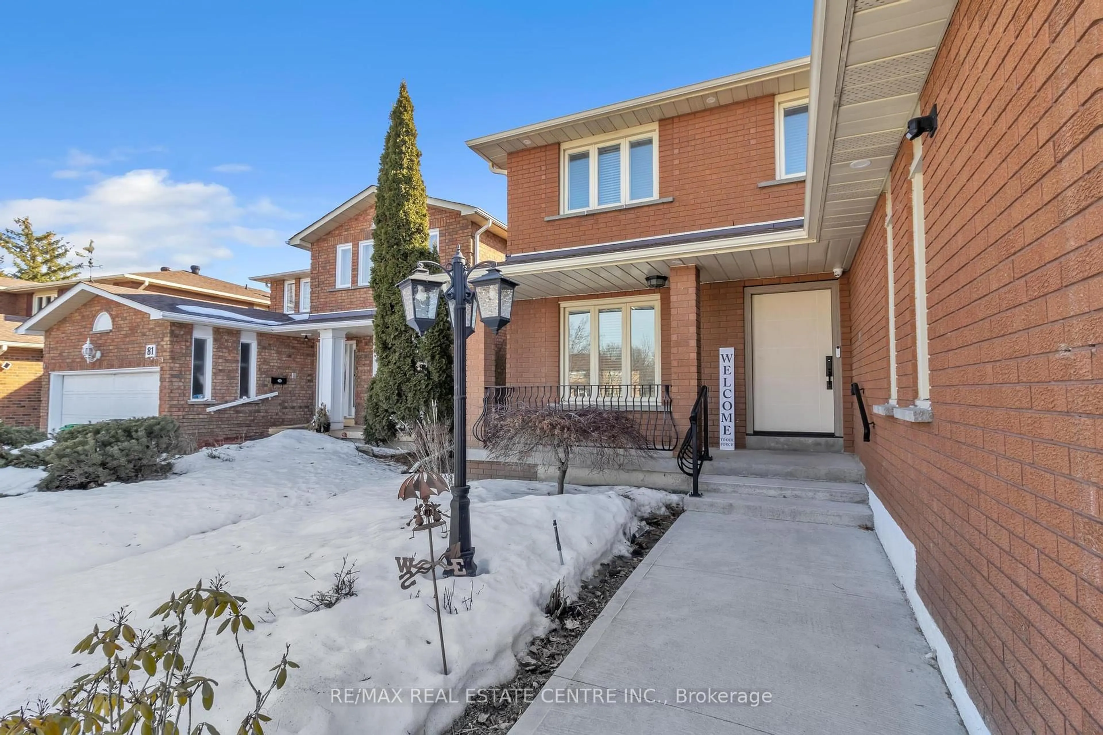 Home with brick exterior material, street for 79 Turtlecreek Blvd, Brampton Ontario L6W 3Y2