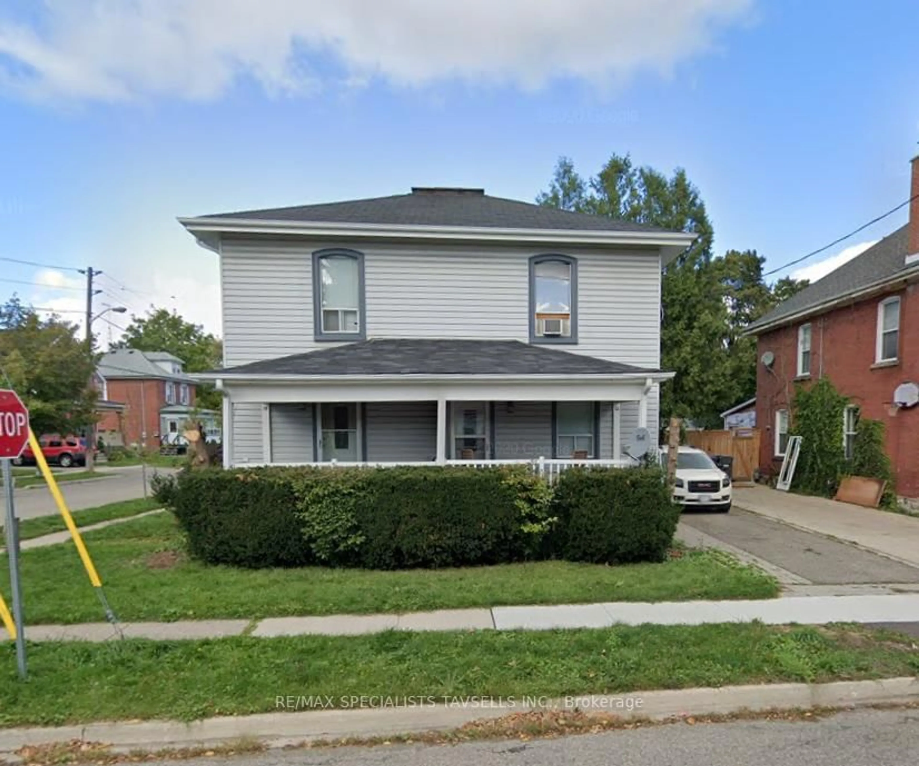 Home with brick exterior material, street for 12 Denison Ave, Brampton Ontario L6X 1E6