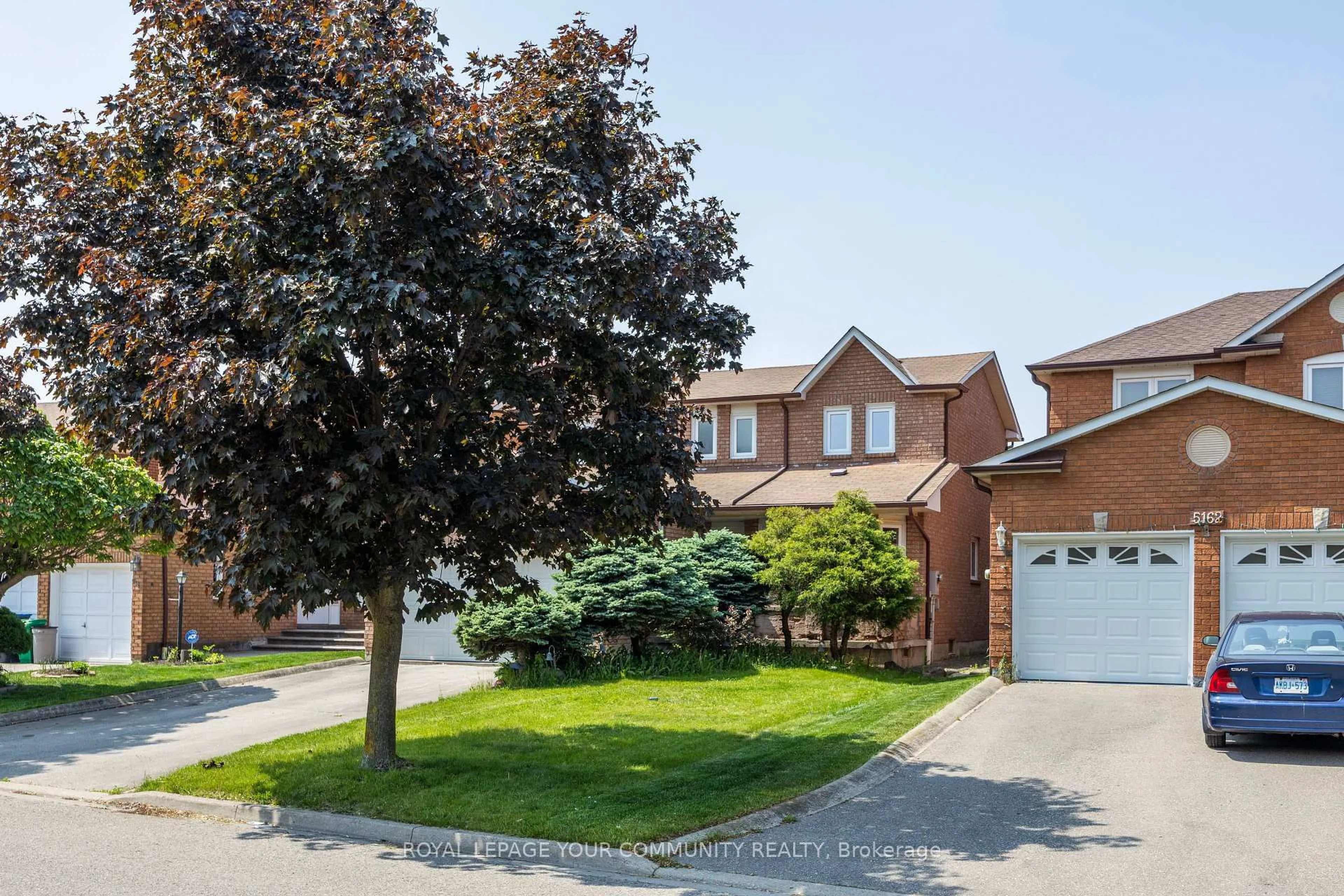 Home with brick exterior material, street for 5158 Sundial Crt, Mississauga Ontario L5R 2S9