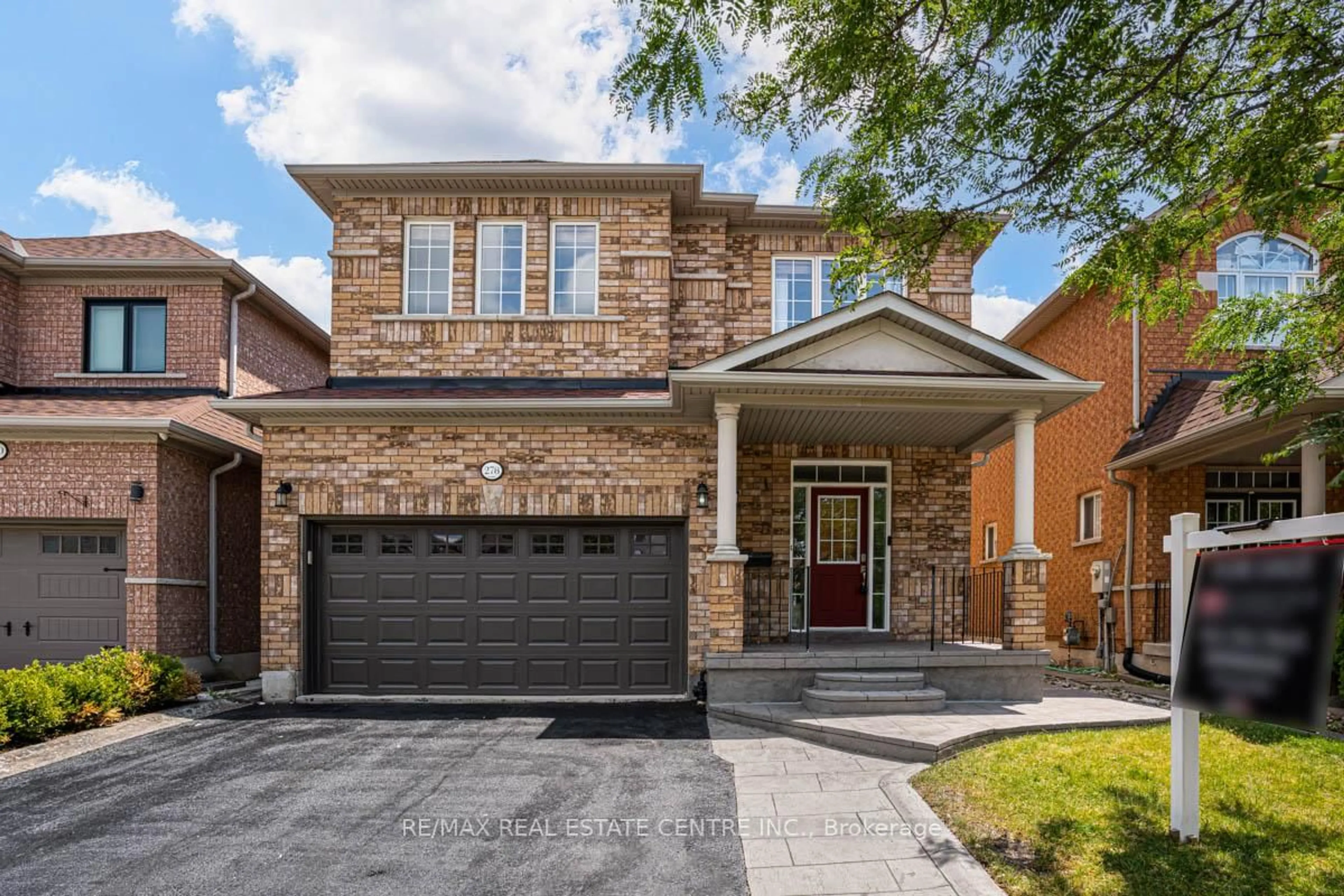 Home with brick exterior material, street for 278 Featherstone Rd, Milton Ontario L9T 6K8
