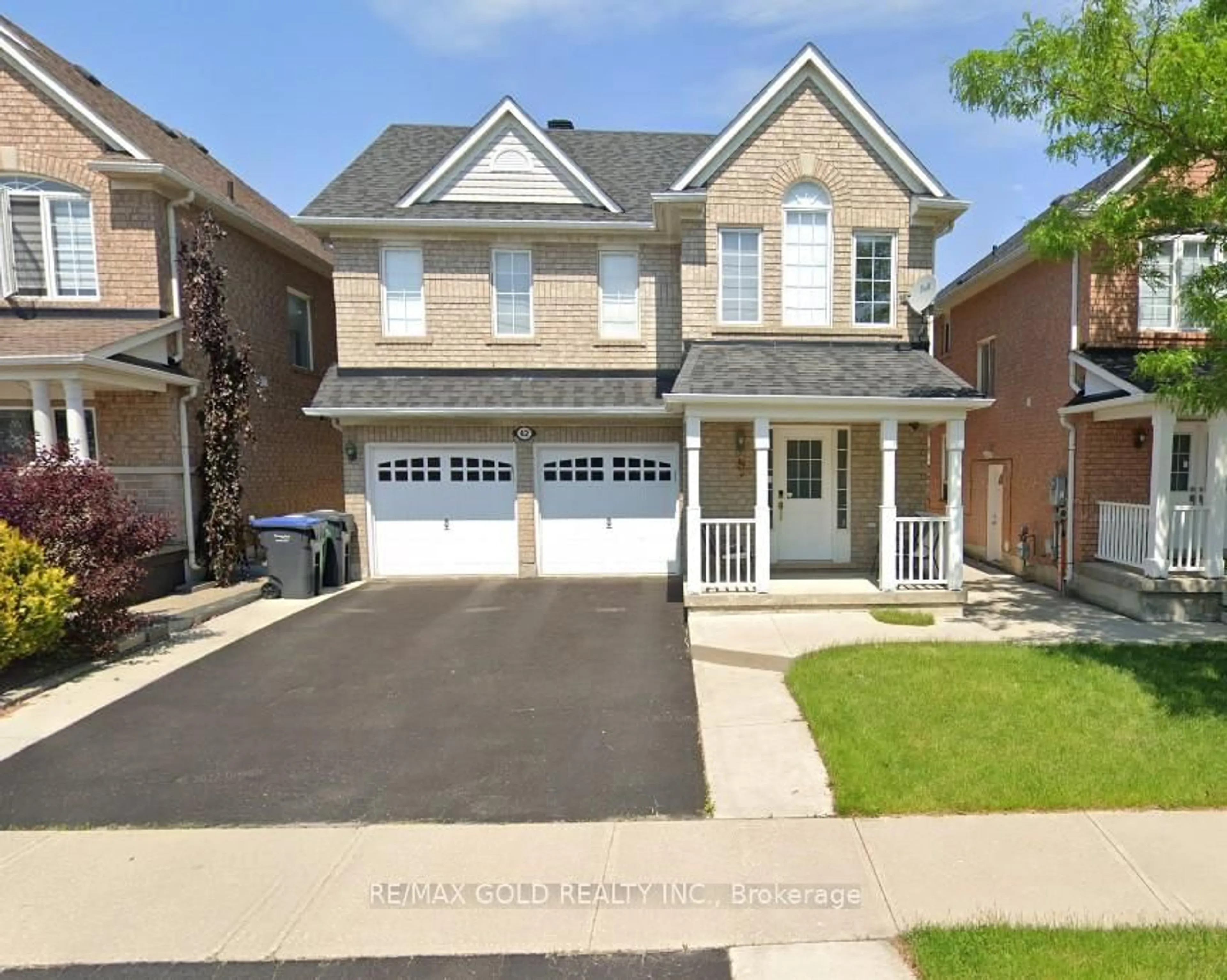 Home with brick exterior material, street for 42 Zimmer St, Brampton Ontario L6S 6L9