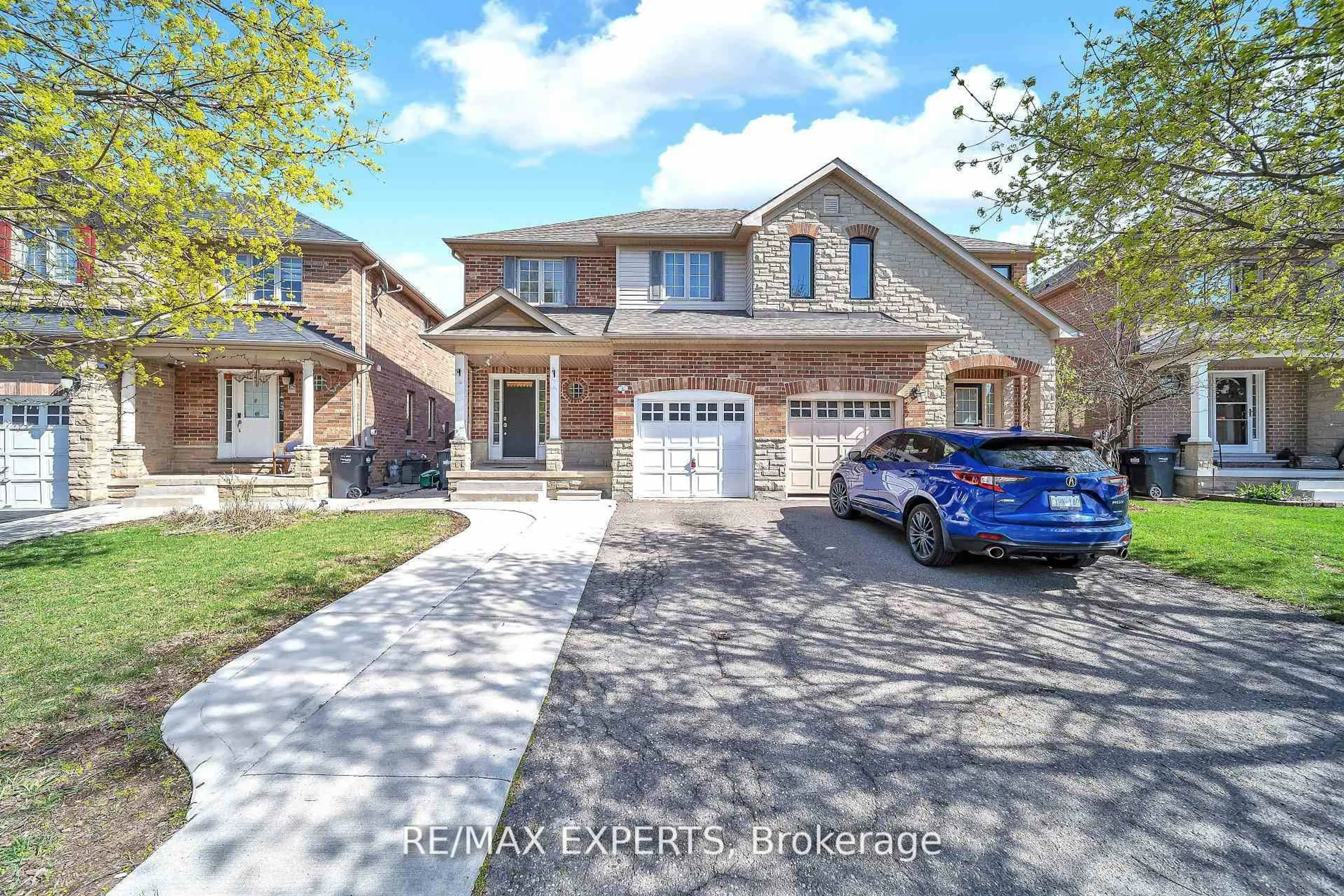 Home with brick exterior material, street for 13 Stable Gate, Brampton Ontario L7A 1V5