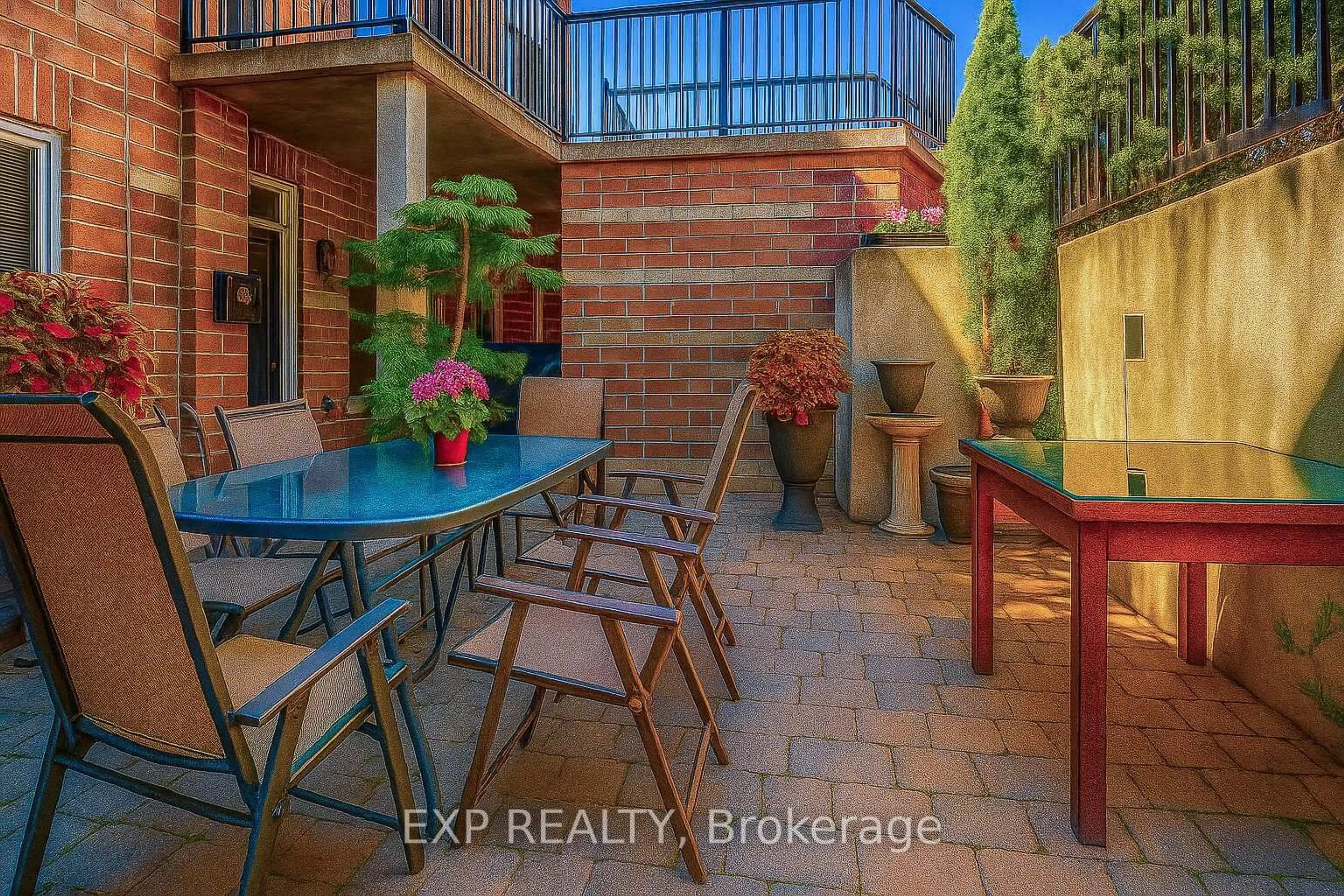 Patio, unknown for 760 Lawrence Ave #132, Toronto Ontario M6A 3E7
