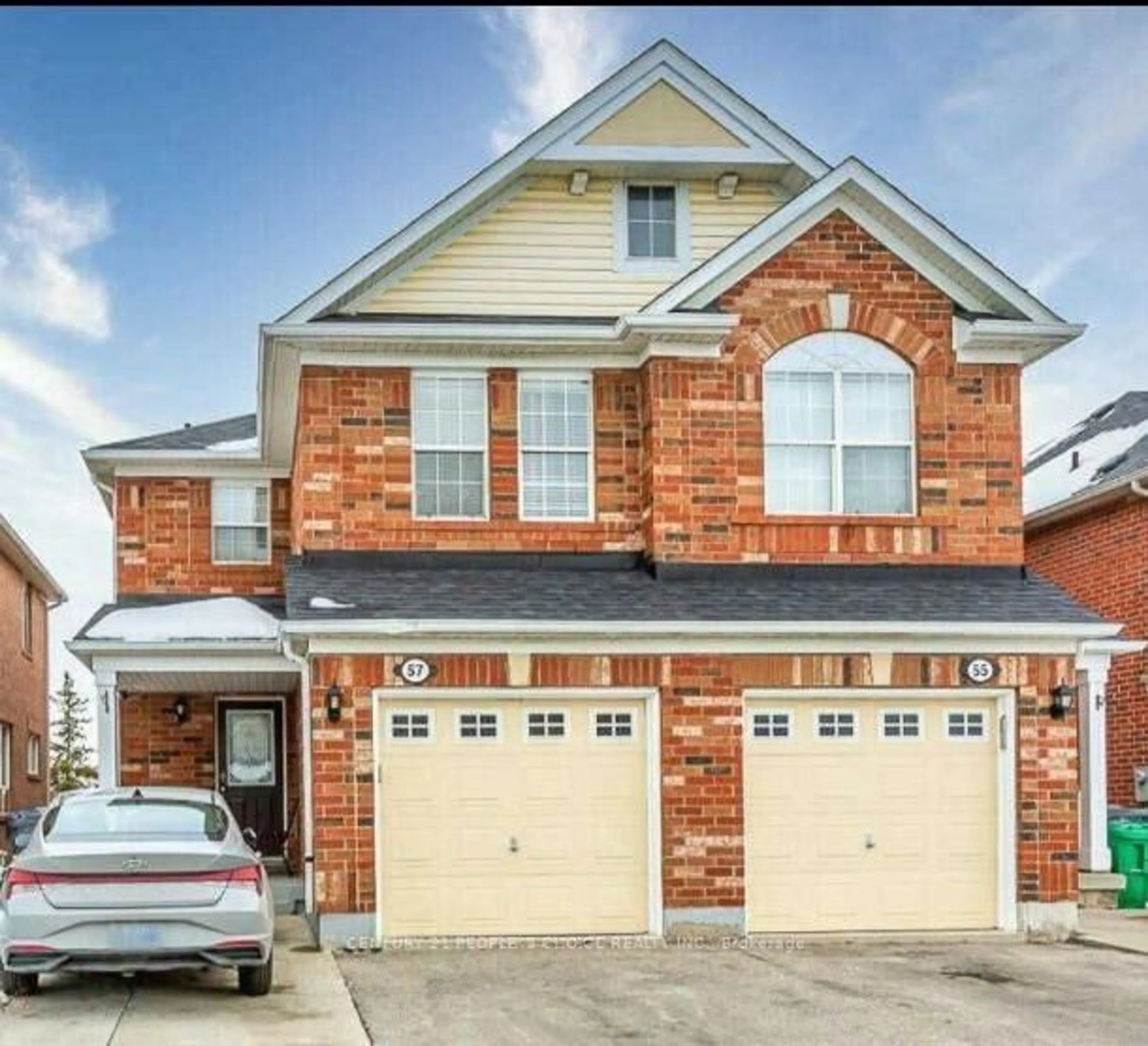 Home with brick exterior material, street for 57 Herdwick St, Brampton Ontario L6S 6L6