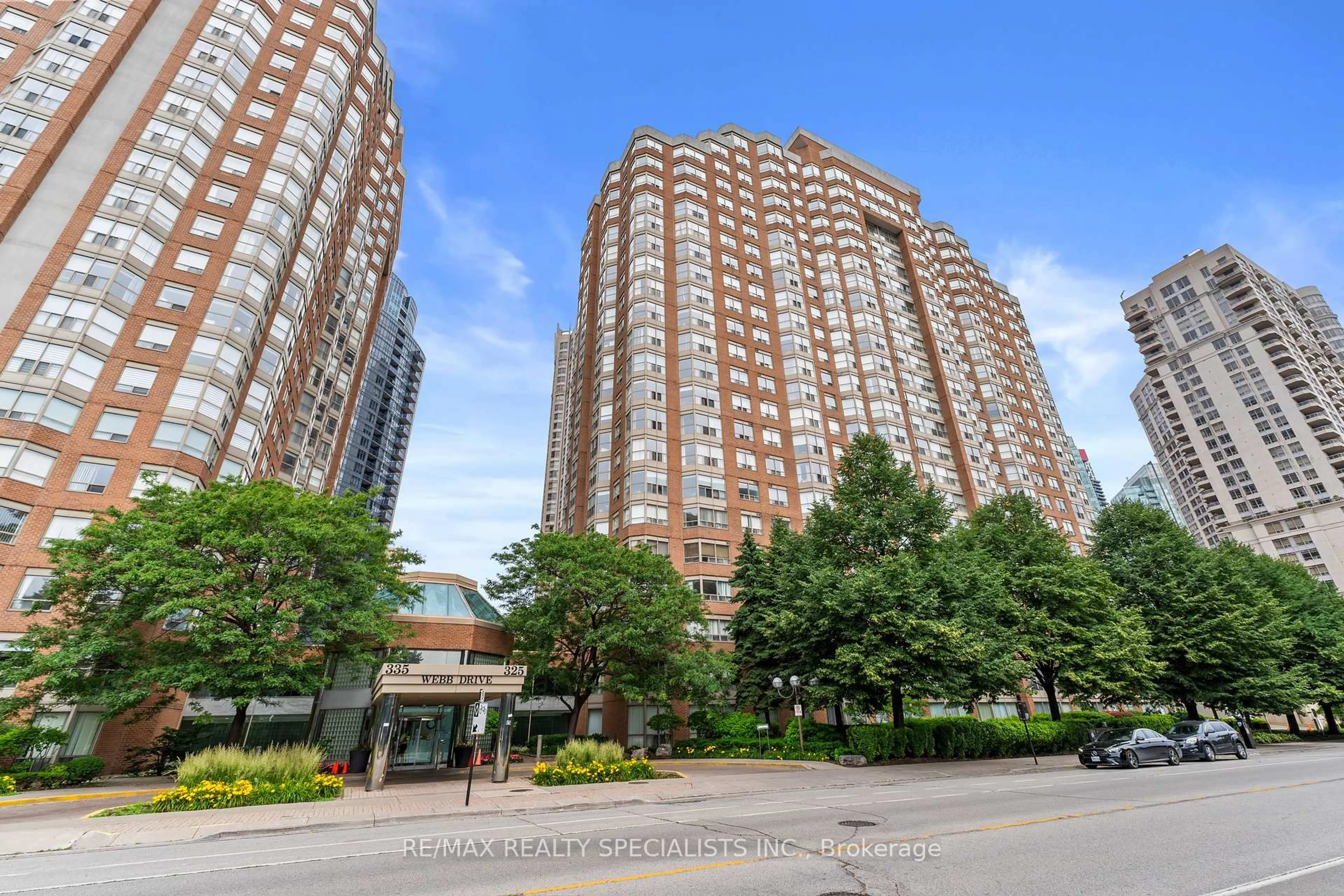 Unknown for 325 Webb Dr #1208, Mississauga Ontario L5B 3Z9