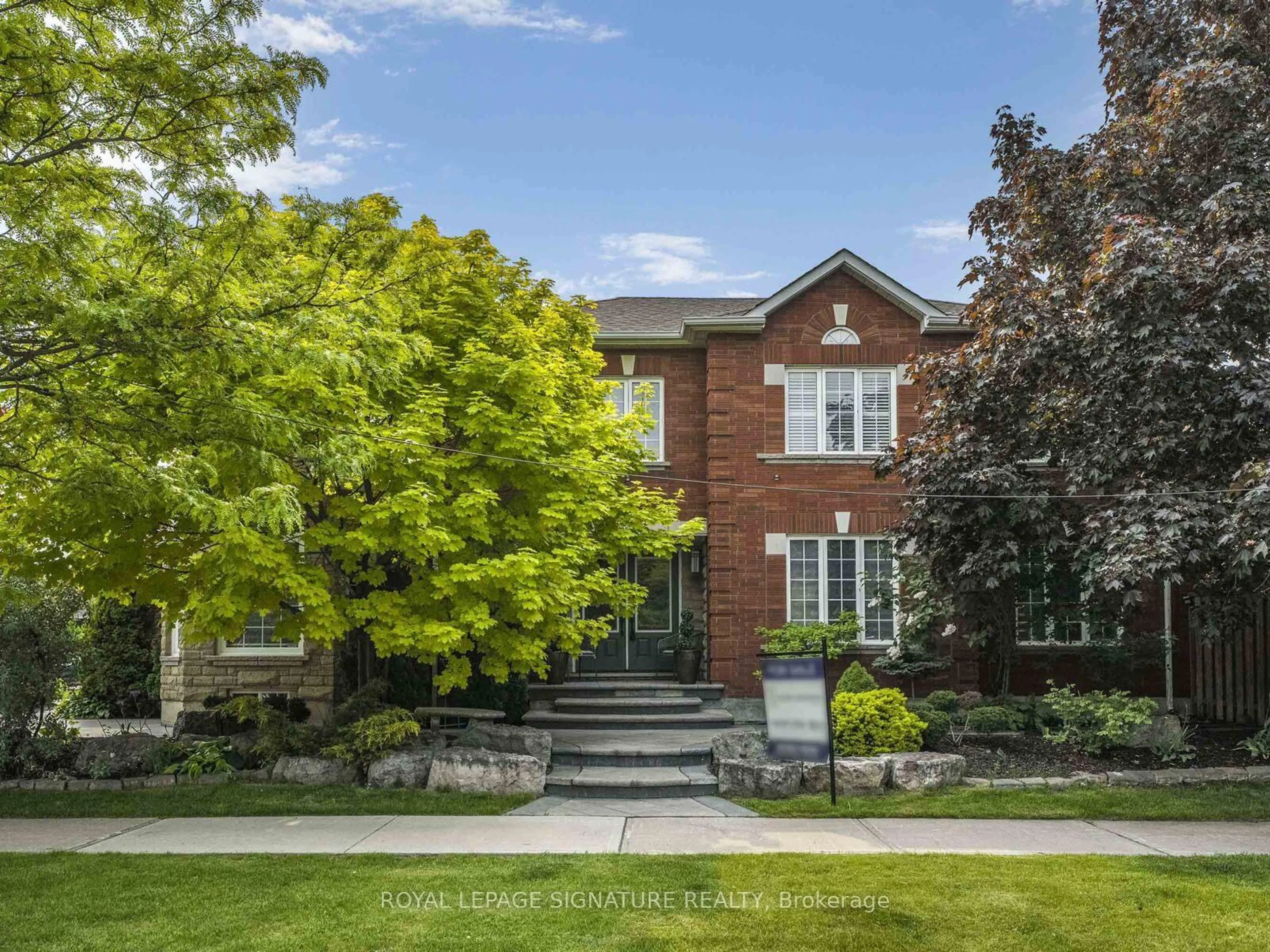 Home with brick exterior material, street for 6412 Newcombe Dr, Mississauga Ontario L5V 2H9