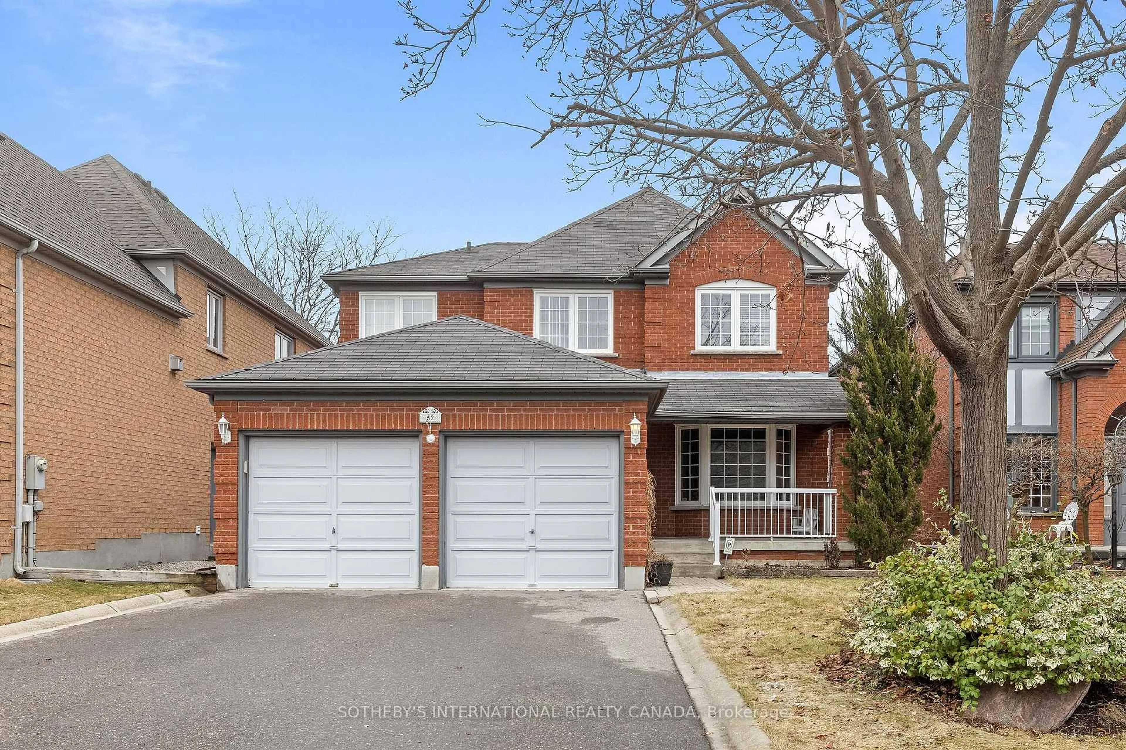 Home with brick exterior material, street for 52 Red Cedar Cres, Brampton Ontario L6R 1A7