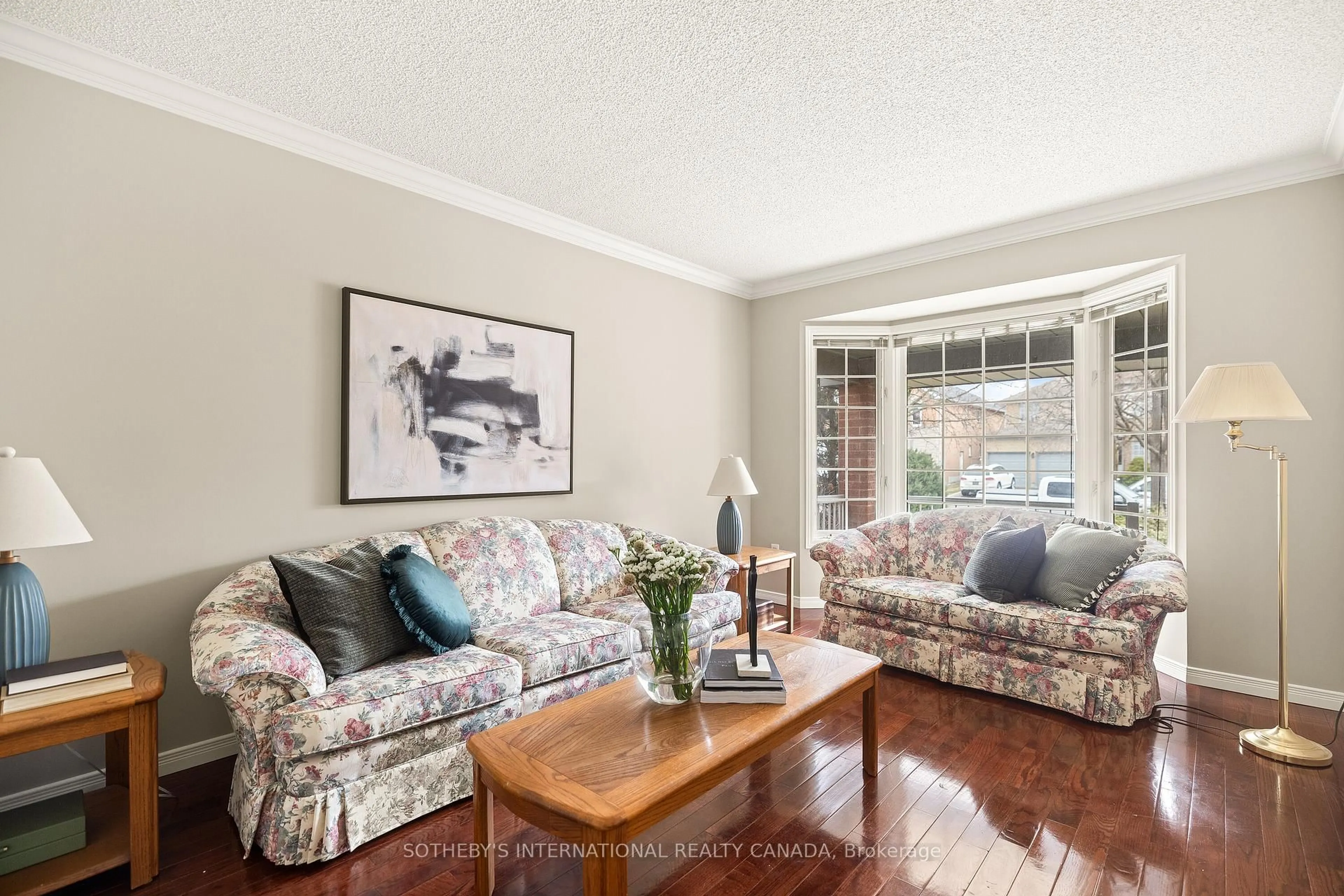 Living room with furniture, unknown for 52 Red Cedar Cres, Brampton Ontario L6R 1A7