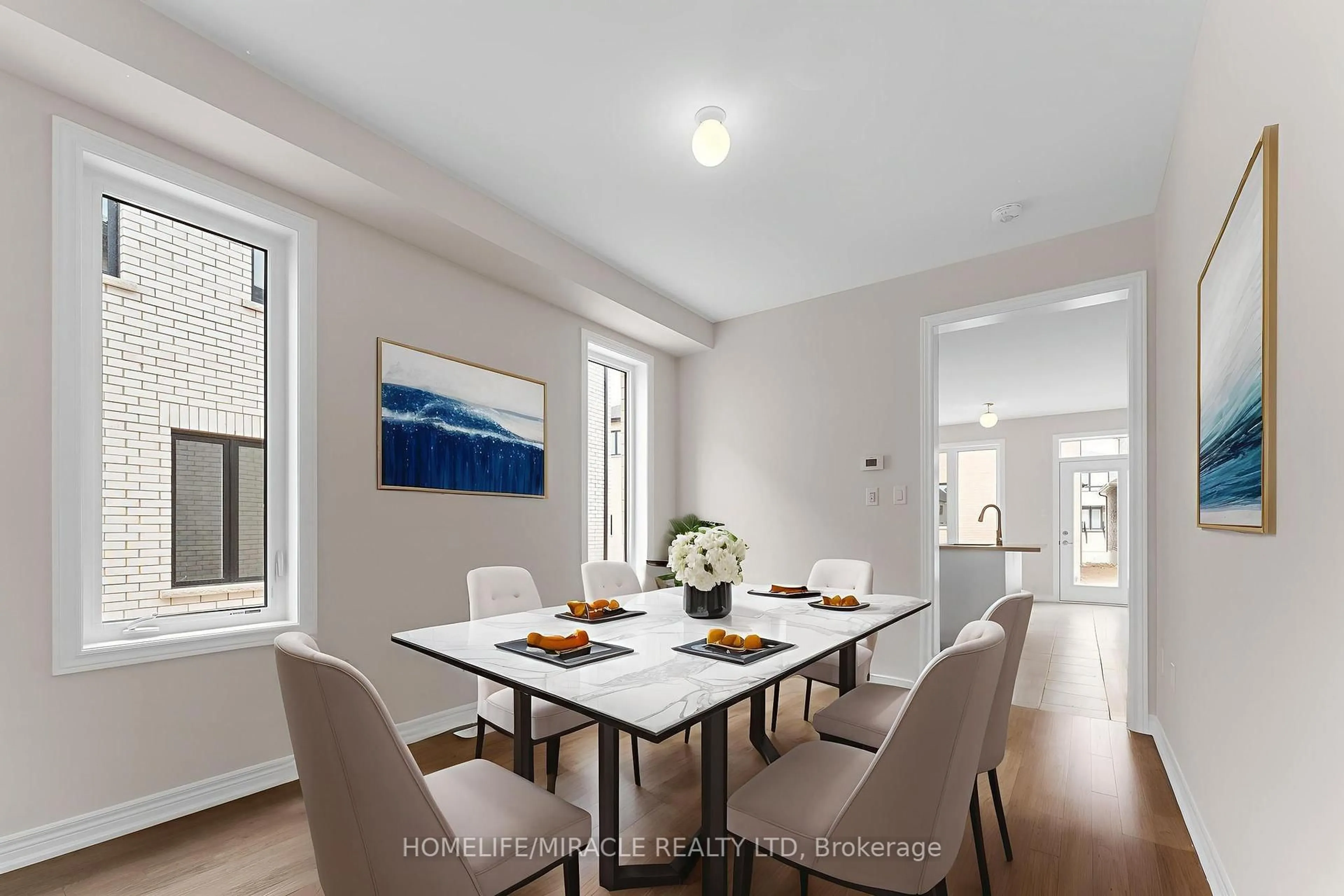 Dining room, unknown for 873 Logan Dr, Milton Ontario L9T 7E7