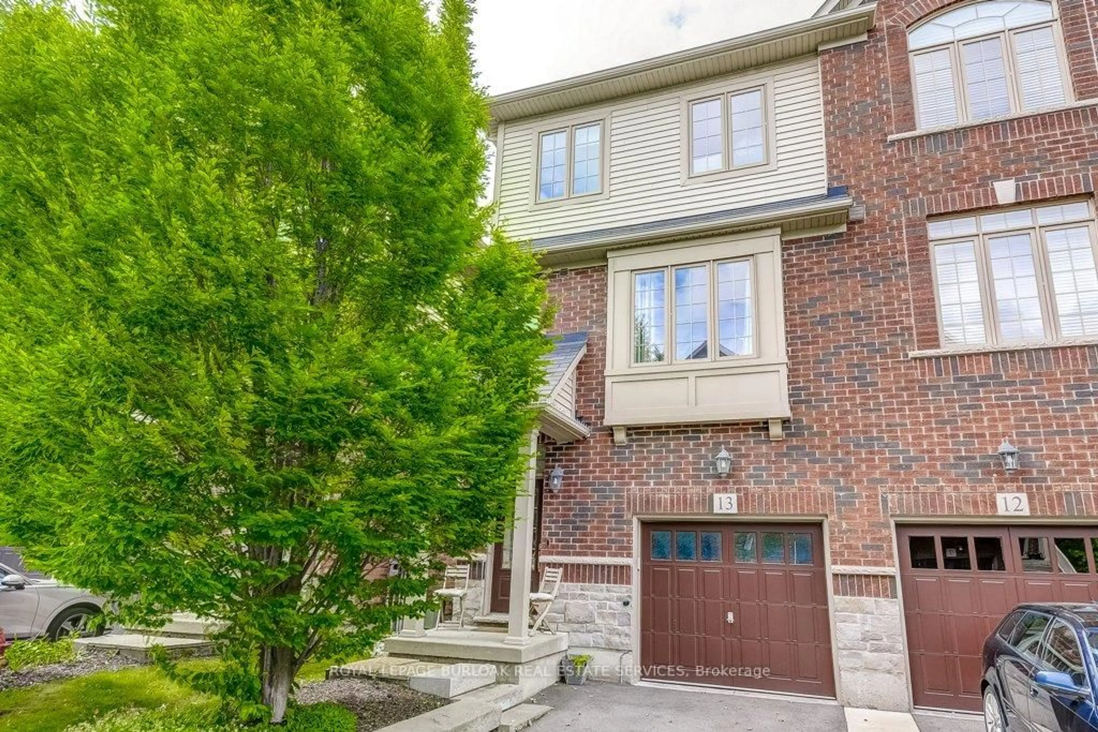 Home with brick exterior material, street for 4165 Upper Middle Rd #13, Burlington Ontario L7M 0V4