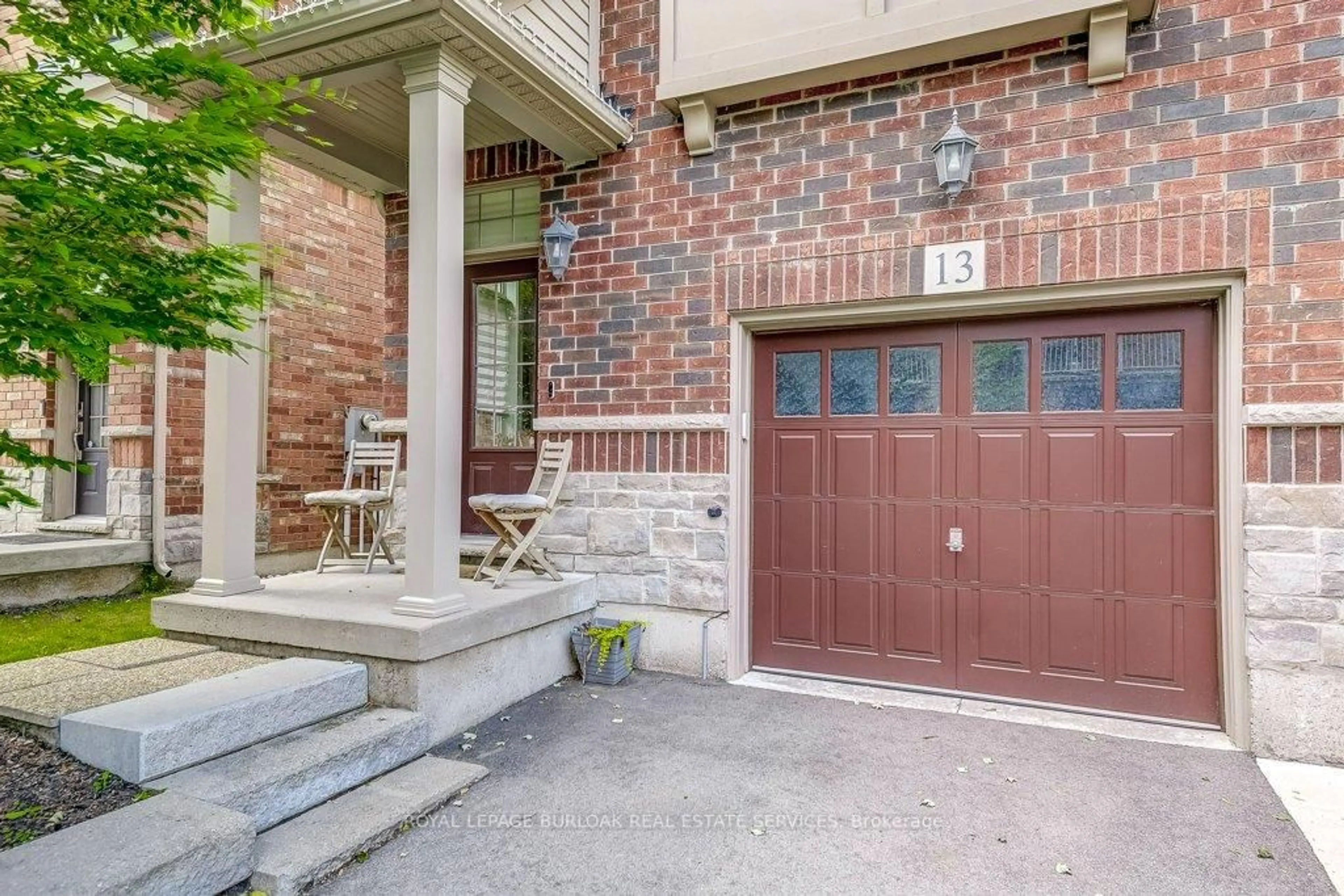 Home with brick exterior material, street for 4165 Upper Middle Rd #13, Burlington Ontario L7M 0V4