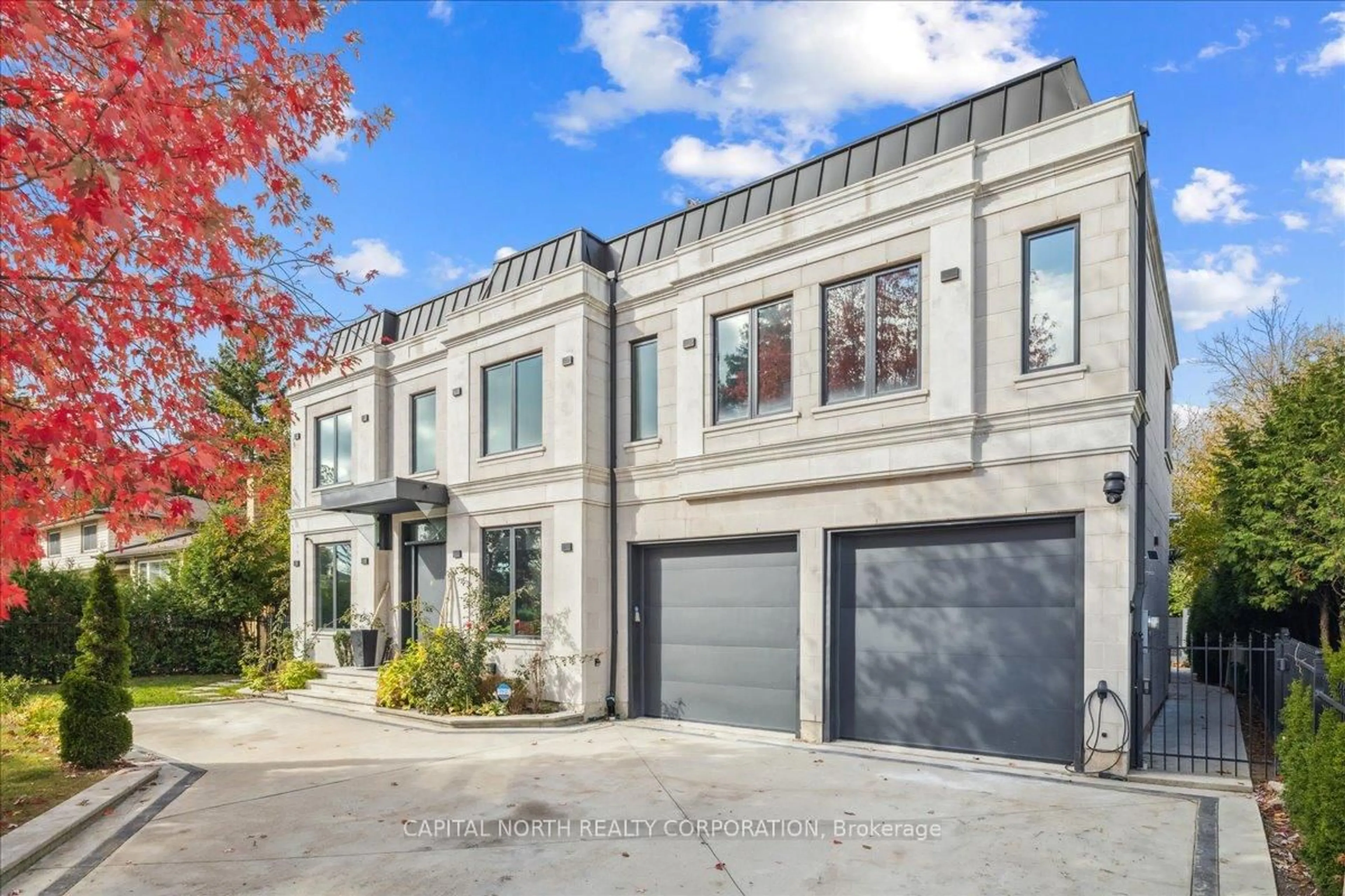 Home with brick exterior material, street for 1453 Seagram Ave, Oakville Ontario L6L 1W9