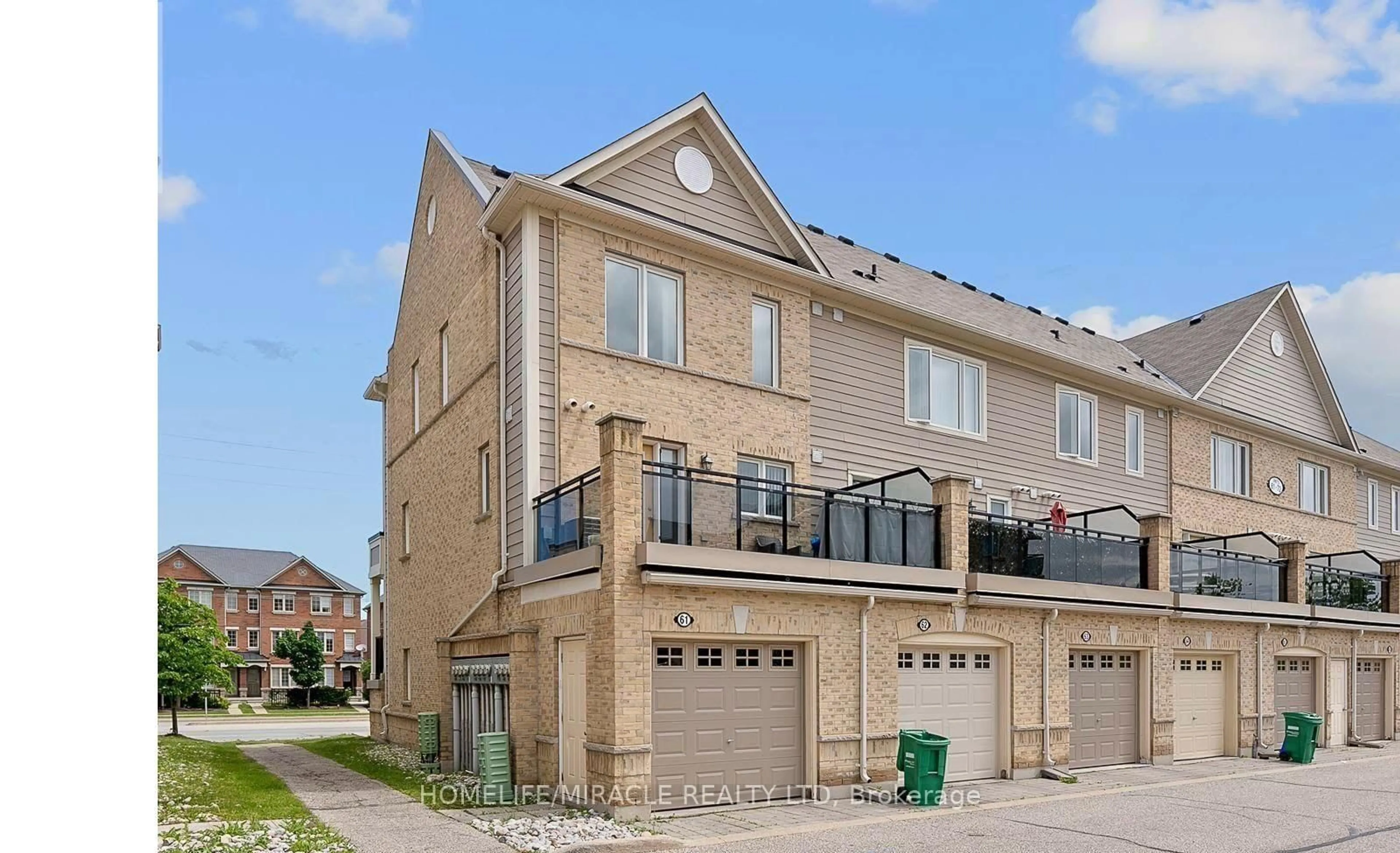 Unknown for 60 Fairwood Circ #61, Brampton Ontario L6R 0Y6