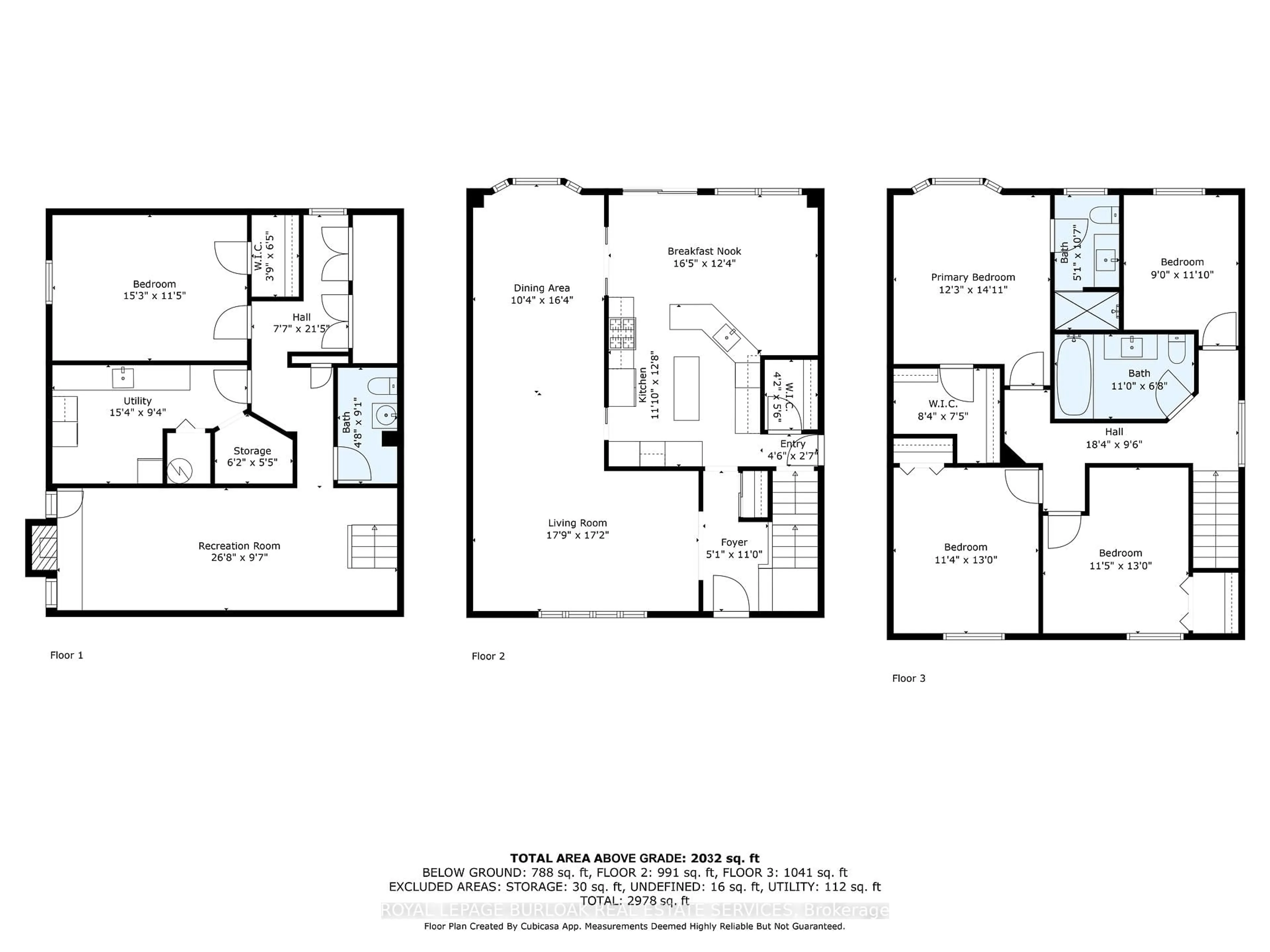 Floor plan for 5253 Bromley Rd, Burlington Ontario L7L 3G1