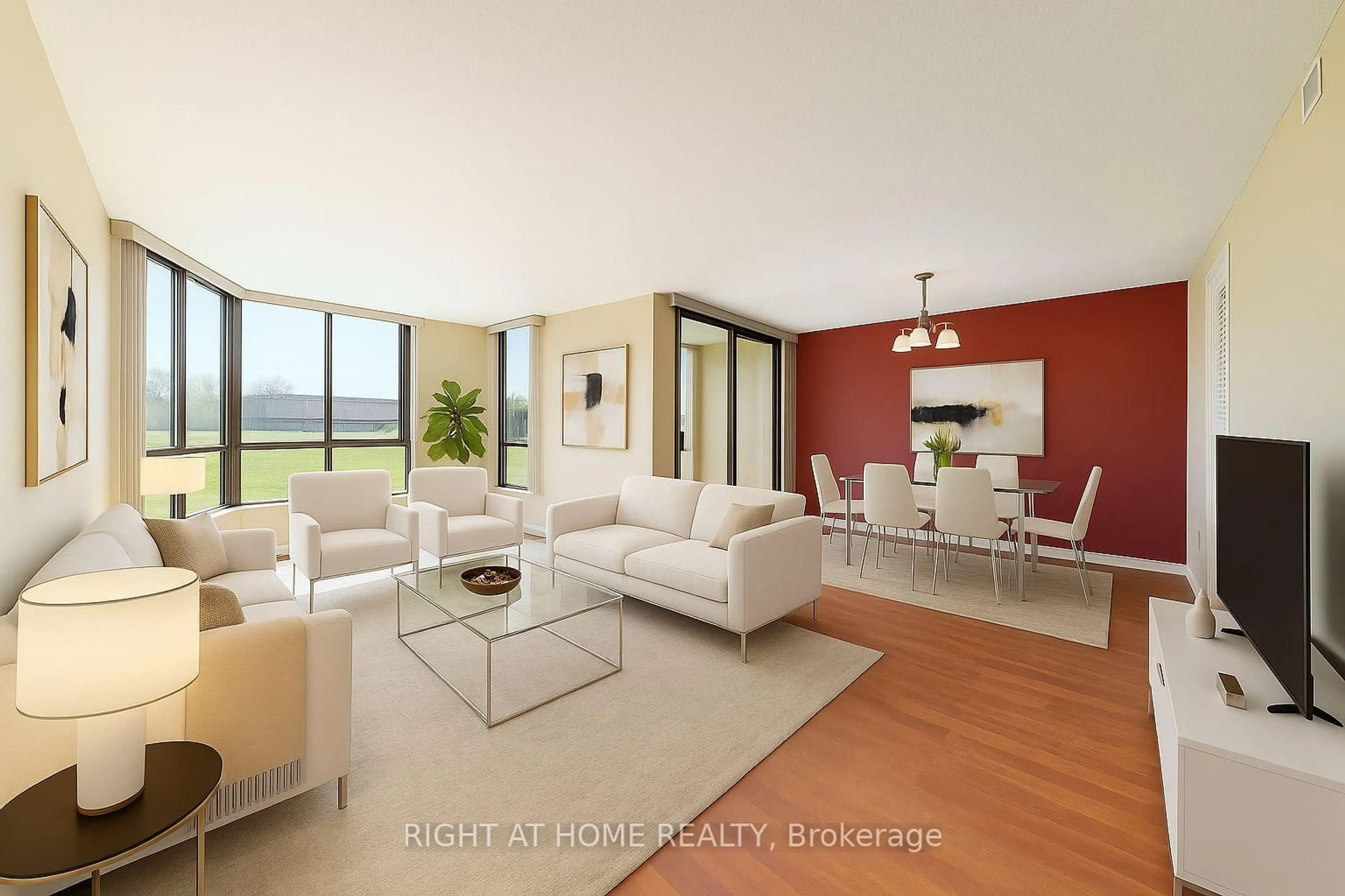 Living room with furniture, unknown for 1333 Bloor St #103, Mississauga Ontario L4Y 3T6
