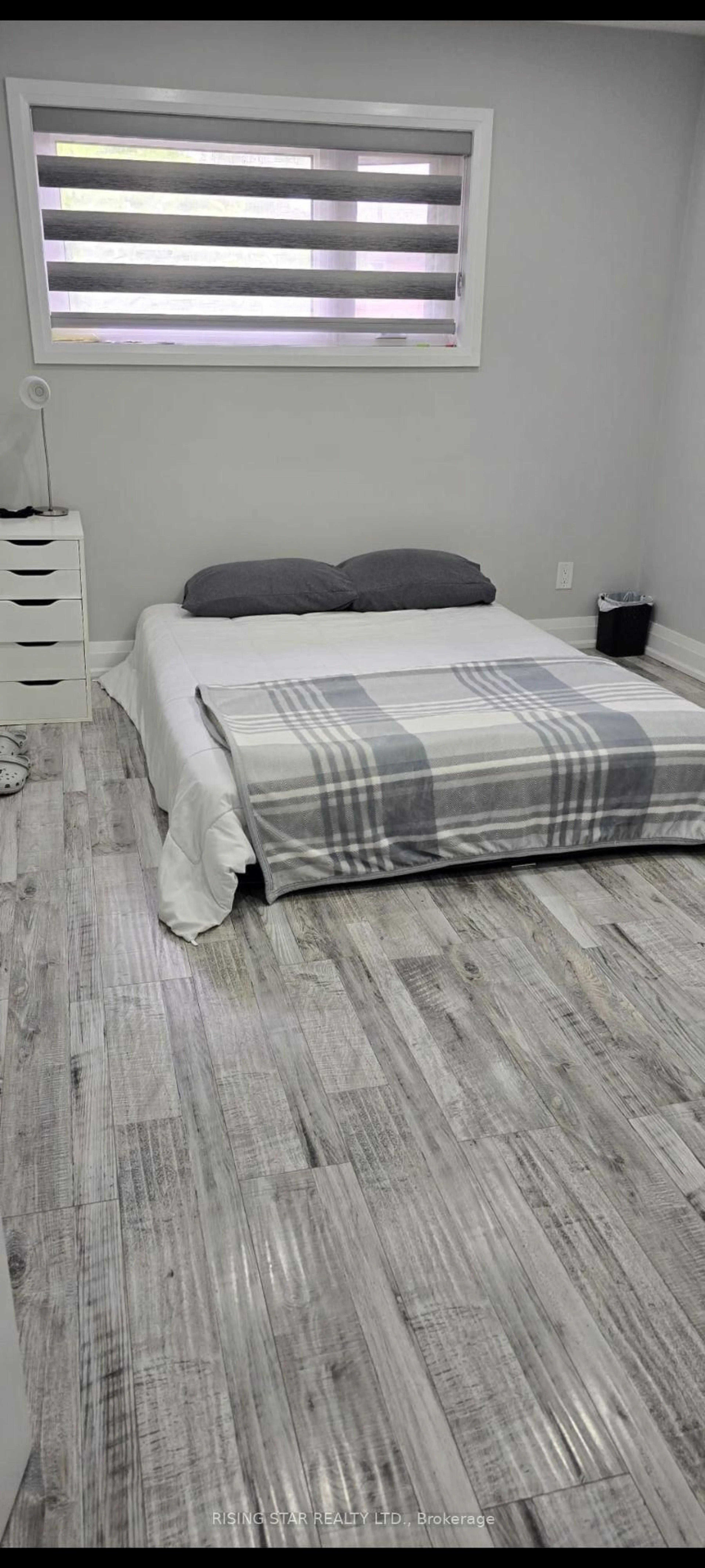 Bedroom with bed, unknown for 73 Seacliff Blvd, Toronto Ontario M9L 2G7