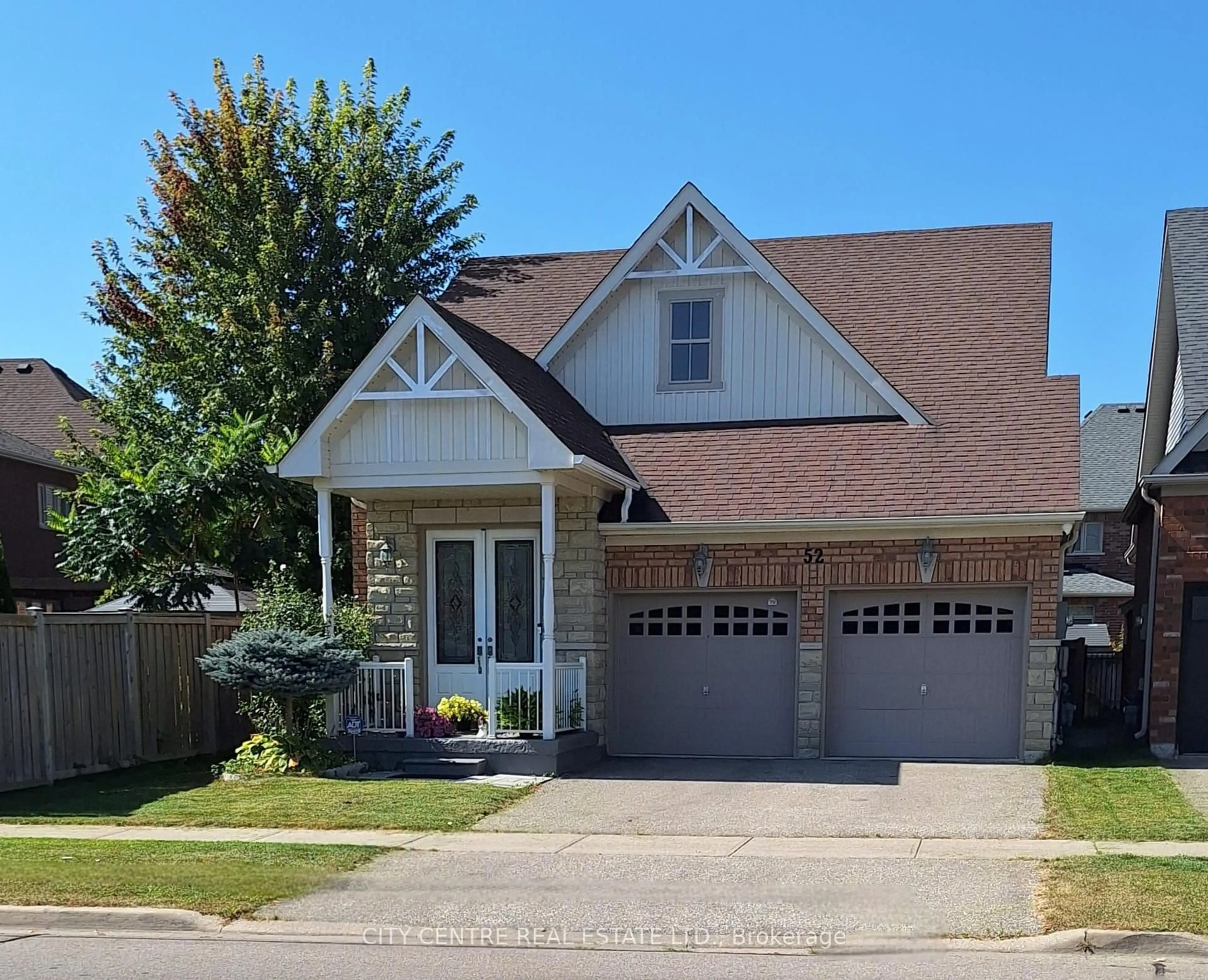 Home with brick exterior material, street for 52 Atchison Dr, Caledon Ontario L7C 3R5