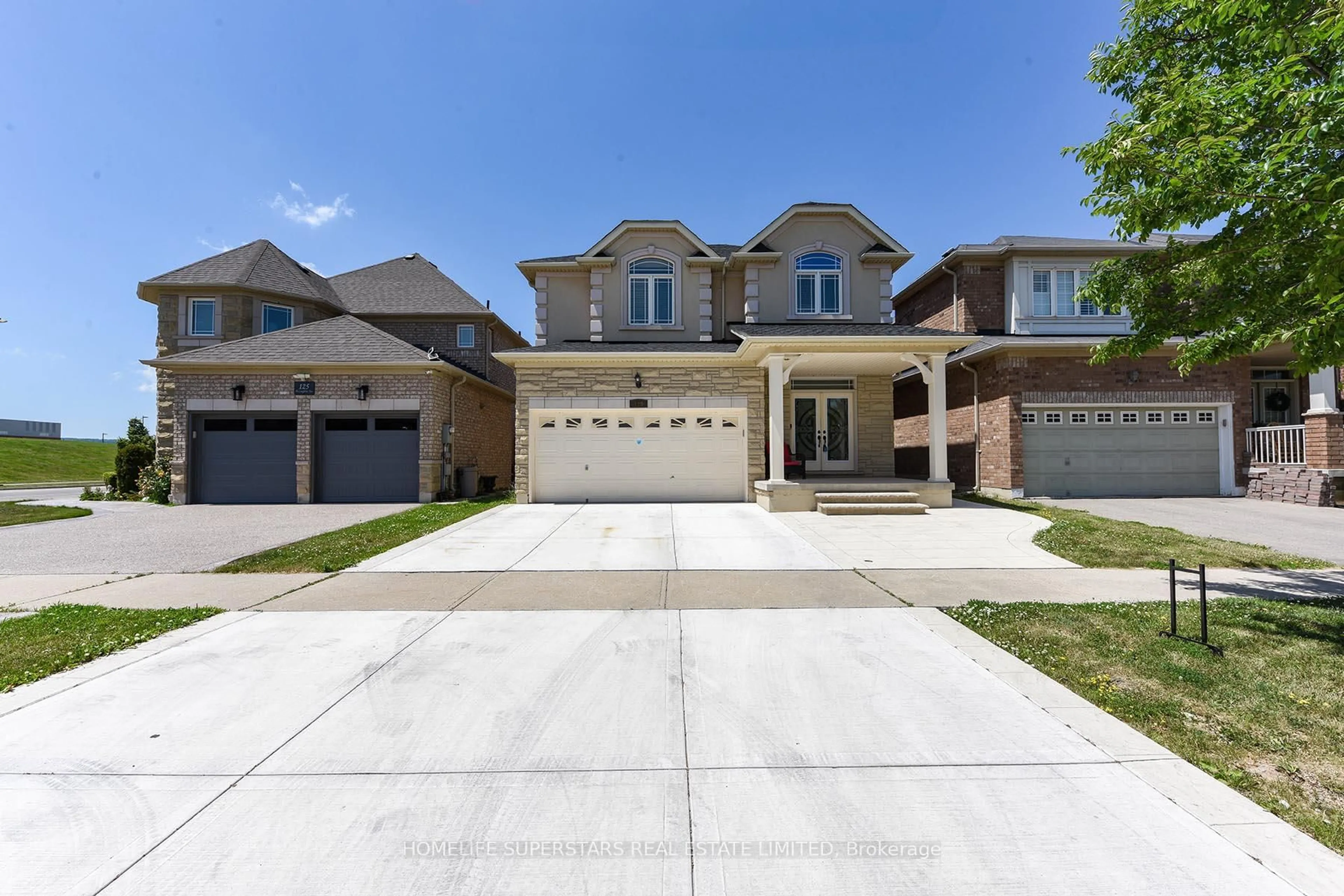 Home with brick exterior material, street for 129 Mclaughlin Ave, Milton Ontario L9T 7P5