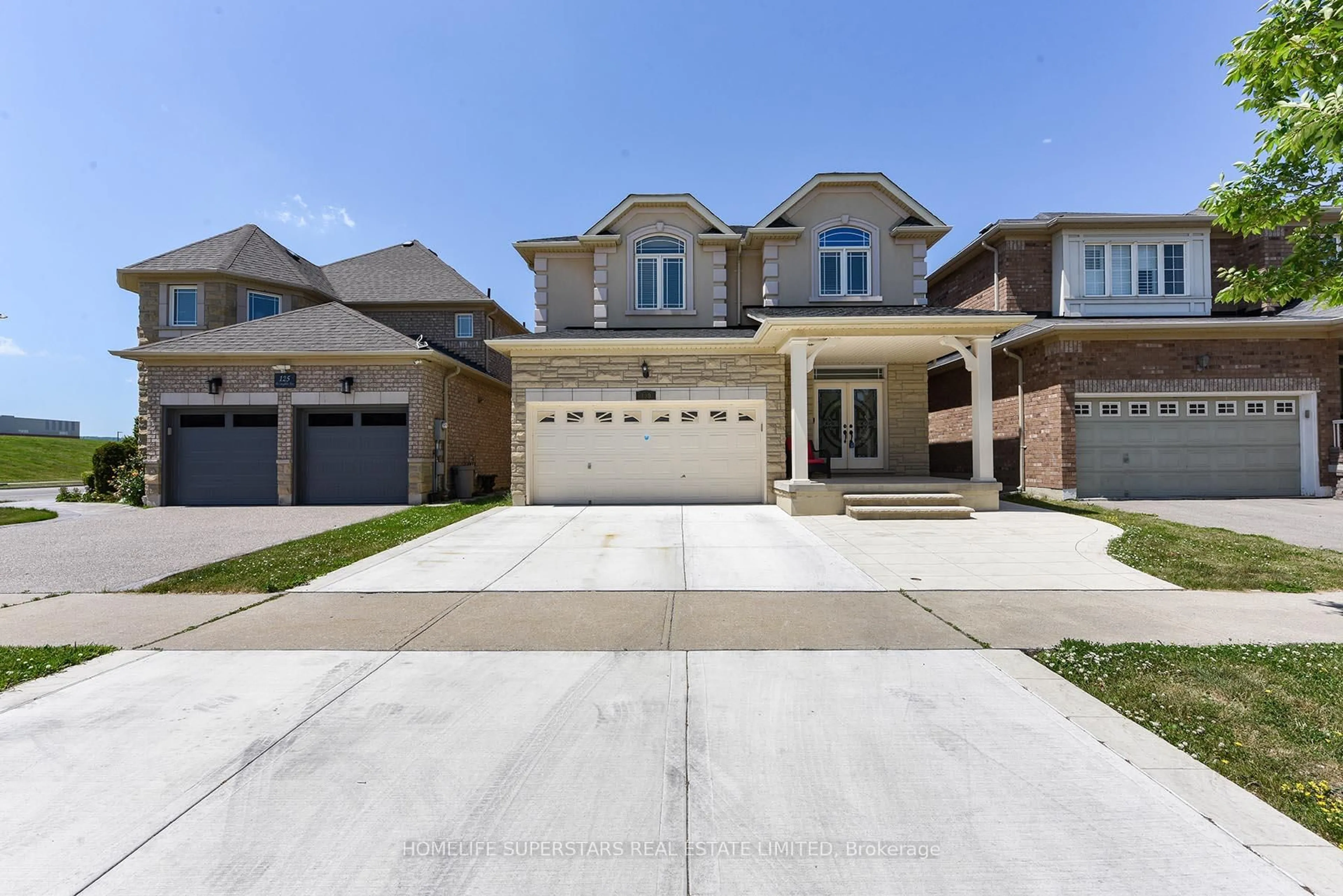 Home with brick exterior material, street for 129 Mclaughlin Ave, Milton Ontario L9T 7P5