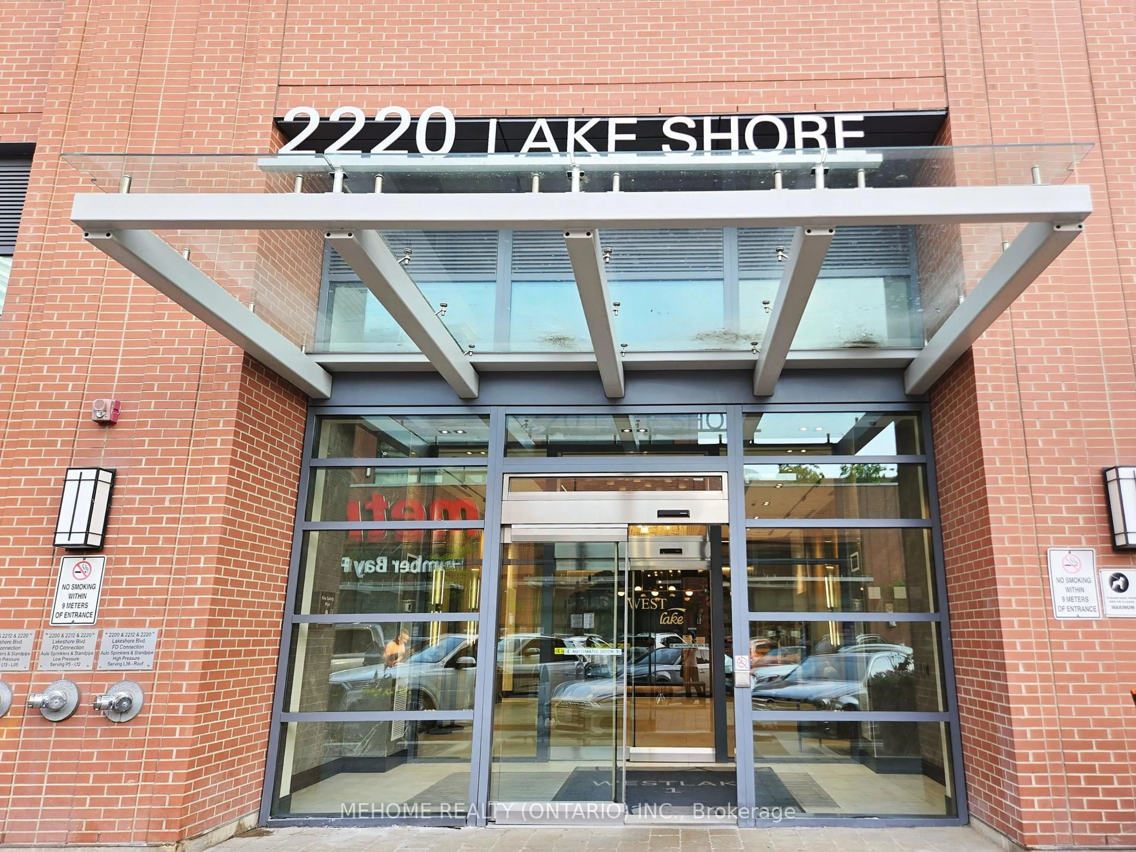 Unknown for 2220 Lakeshore Blvd #Uph08, Toronto Ontario M8V 0C1