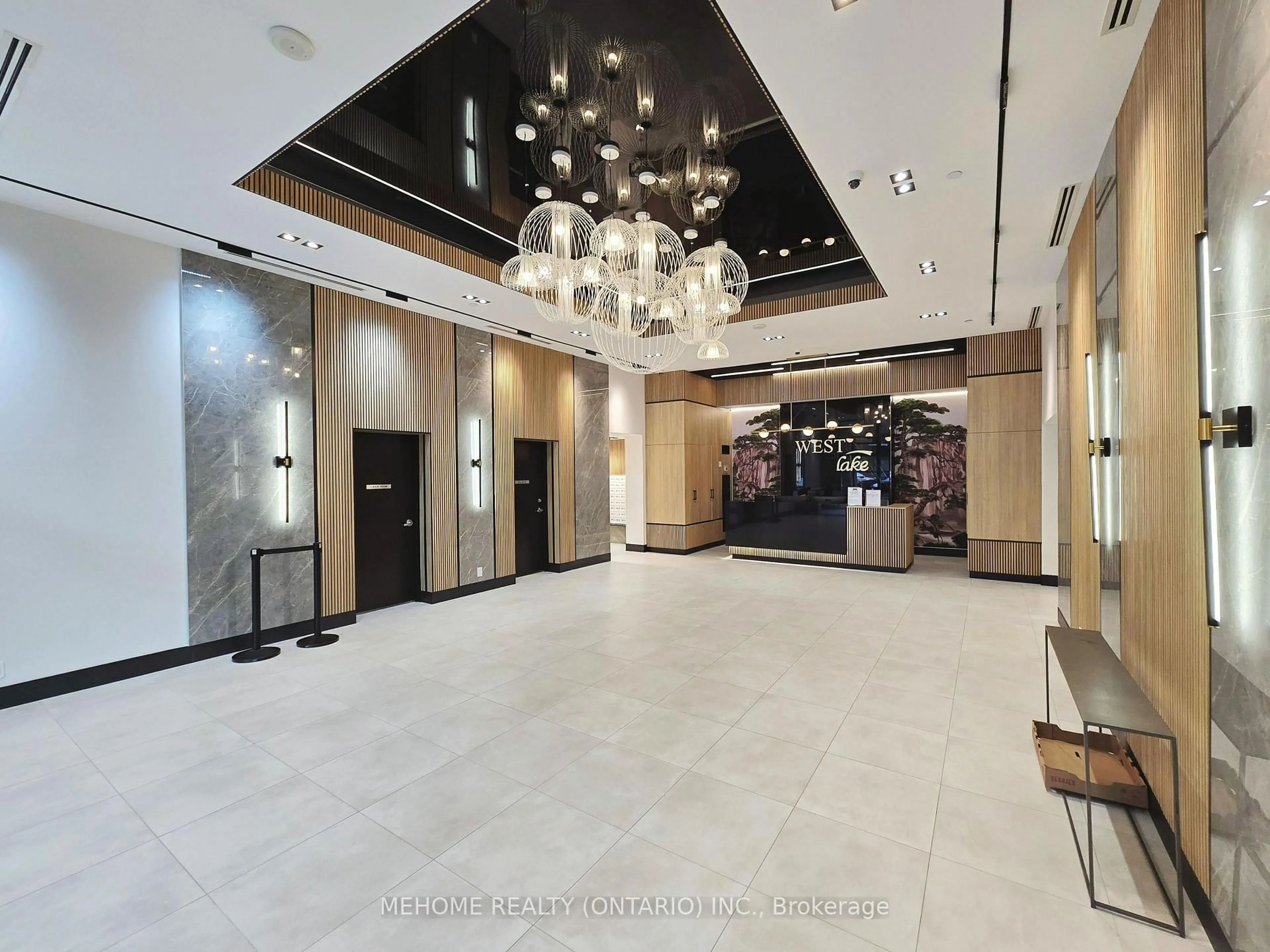 Lobby for 2220 Lakeshore Blvd #Uph08, Toronto Ontario M8V 0C1