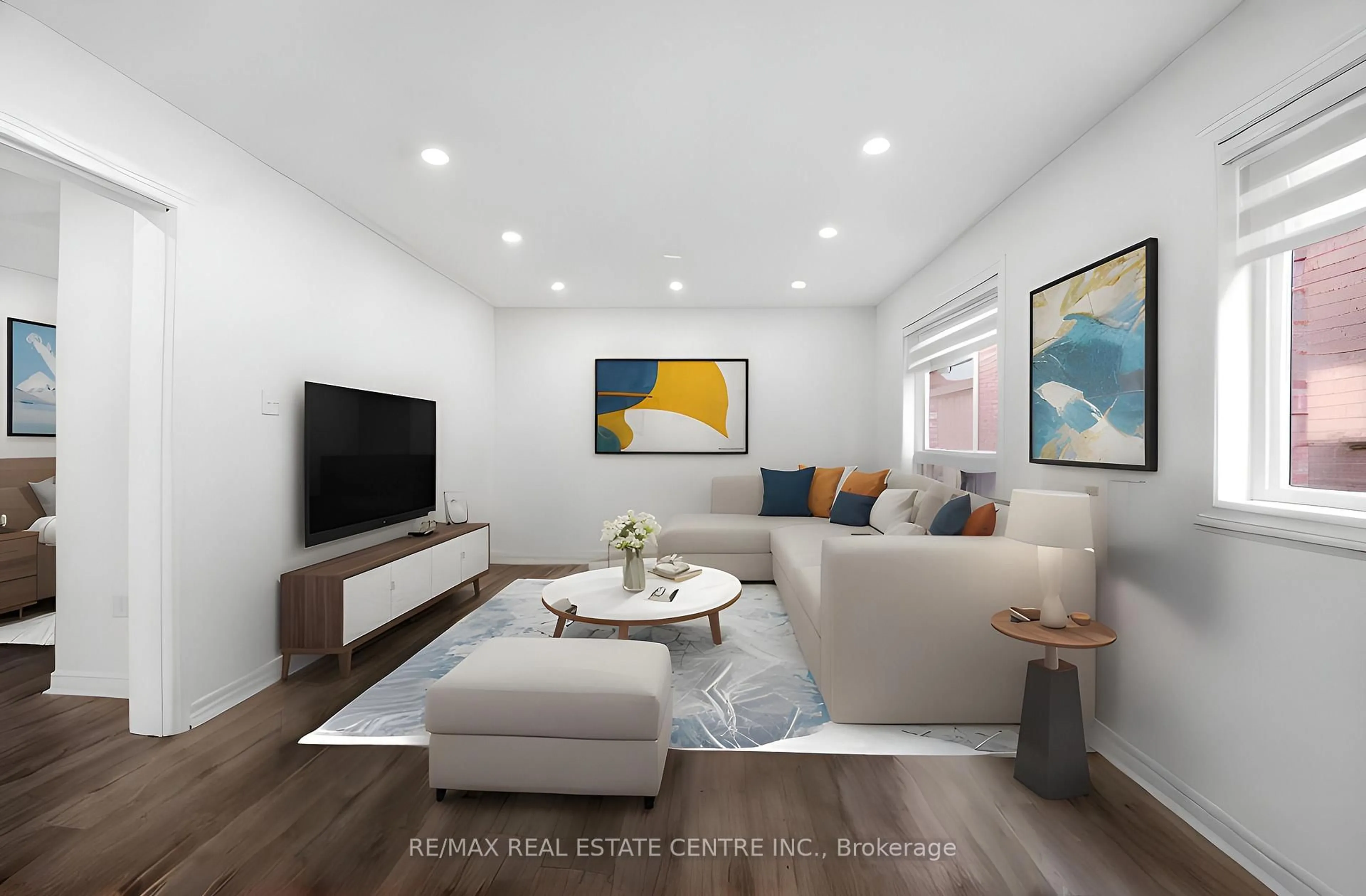 Living room with furniture, unknown for 40 Octillo Blvd, Brampton Ontario L6R 2P6