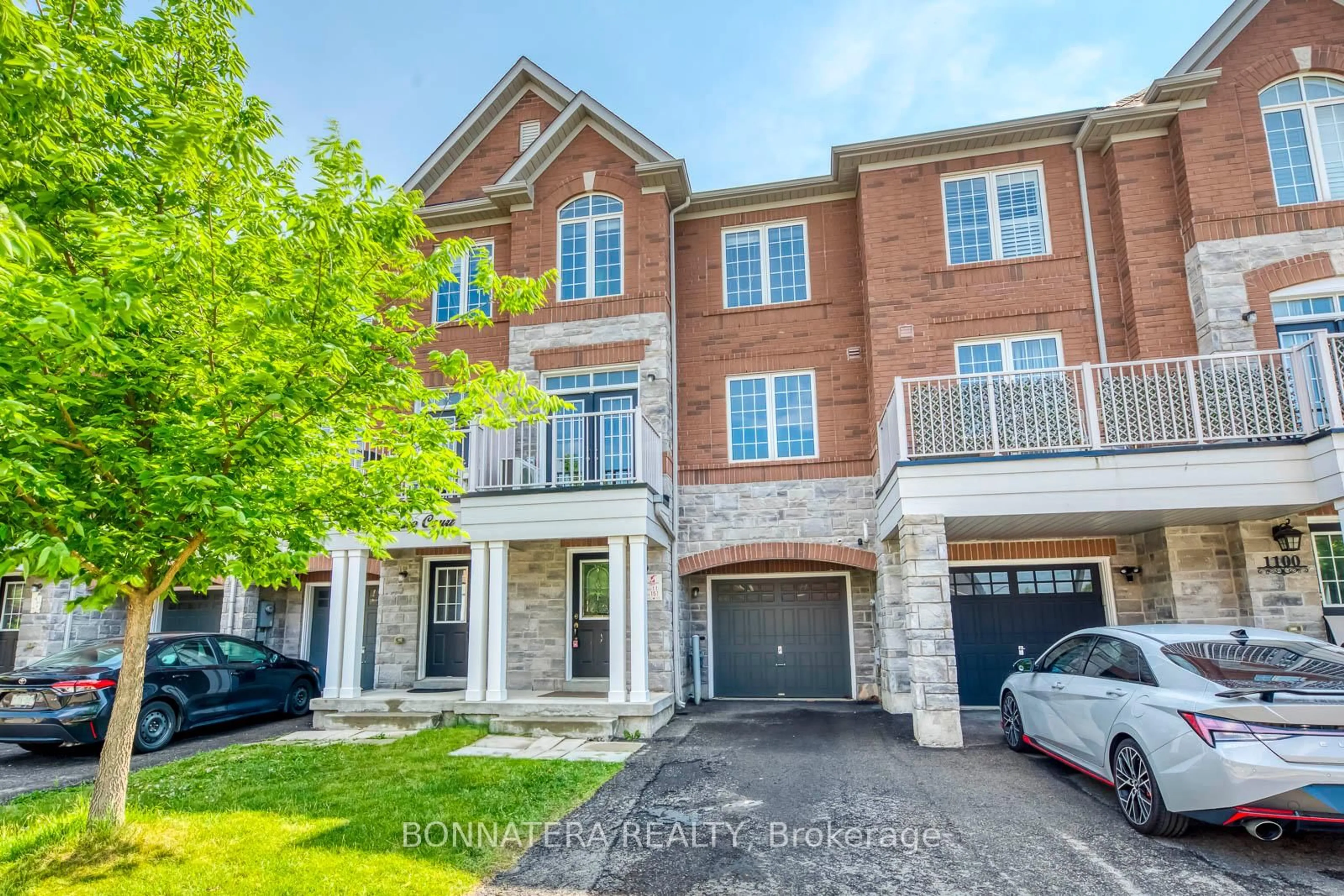 Home with brick exterior material, street for 1102 Durno Crt, Milton Ontario L9T 8P5