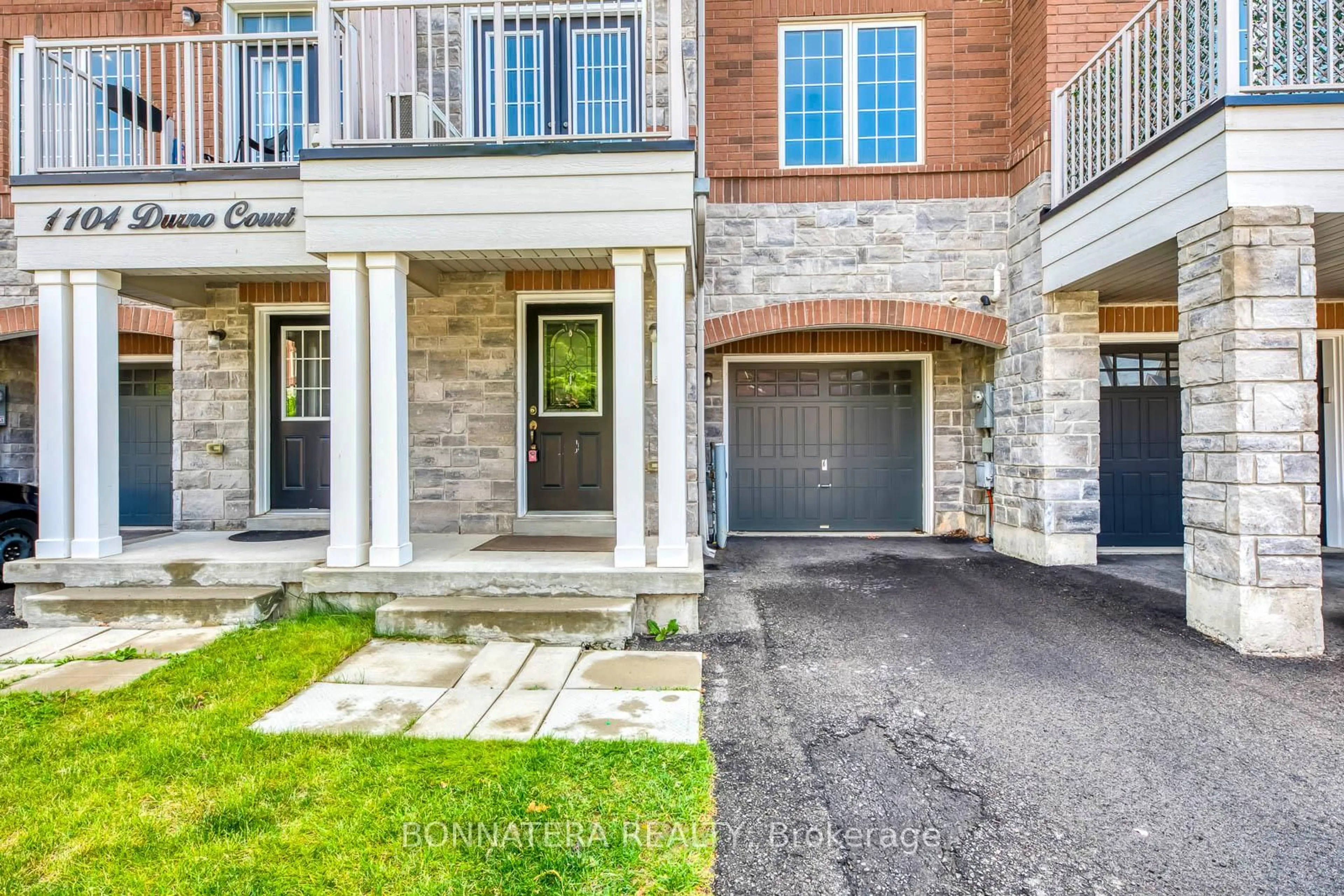 Home with brick exterior material, street for 1102 Durno Crt, Milton Ontario L9T 8P5