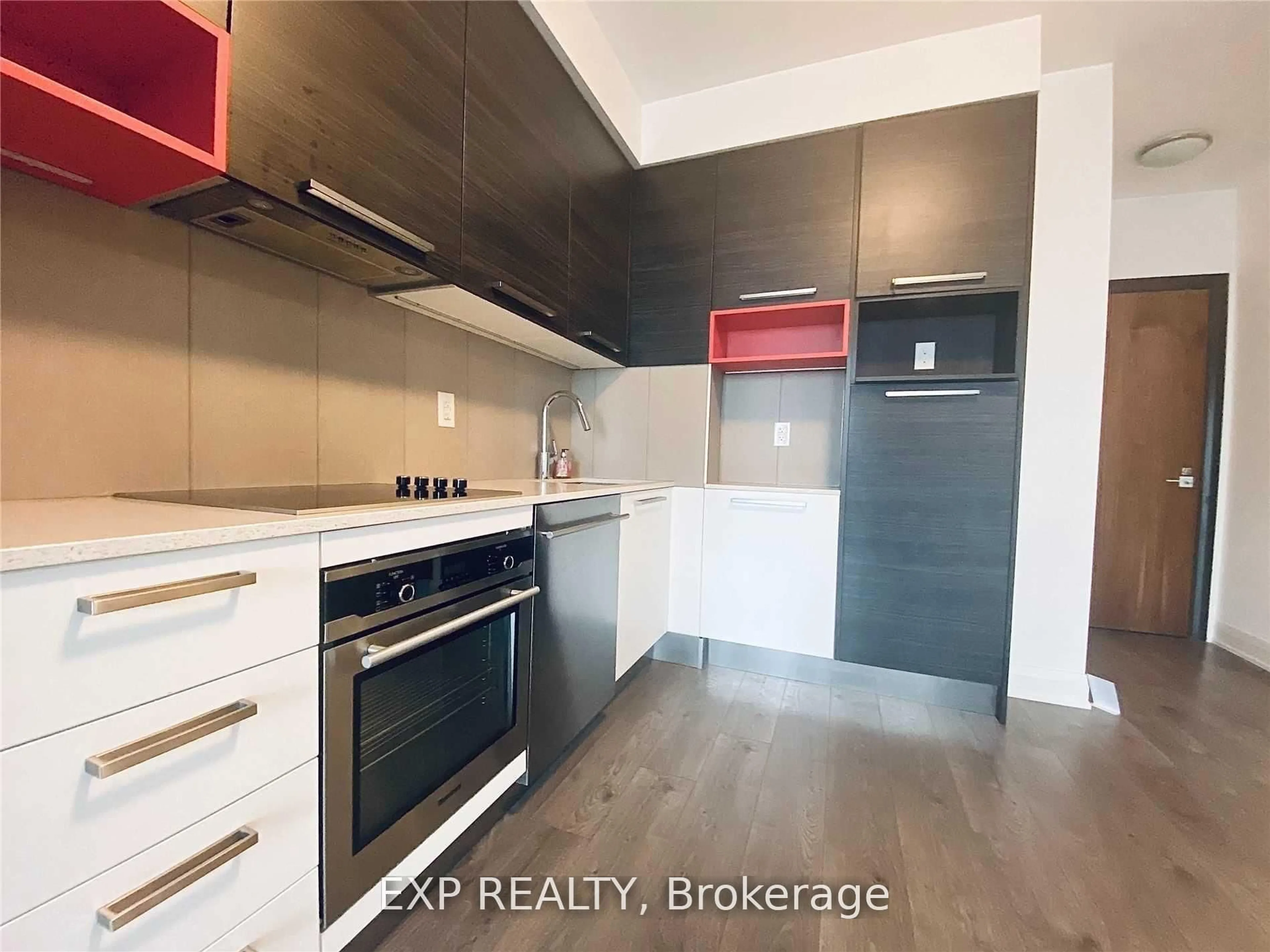 Standard kitchen, unknown for 36 Park Lawn Rd #1601, Toronto Ontario M8V 0E5