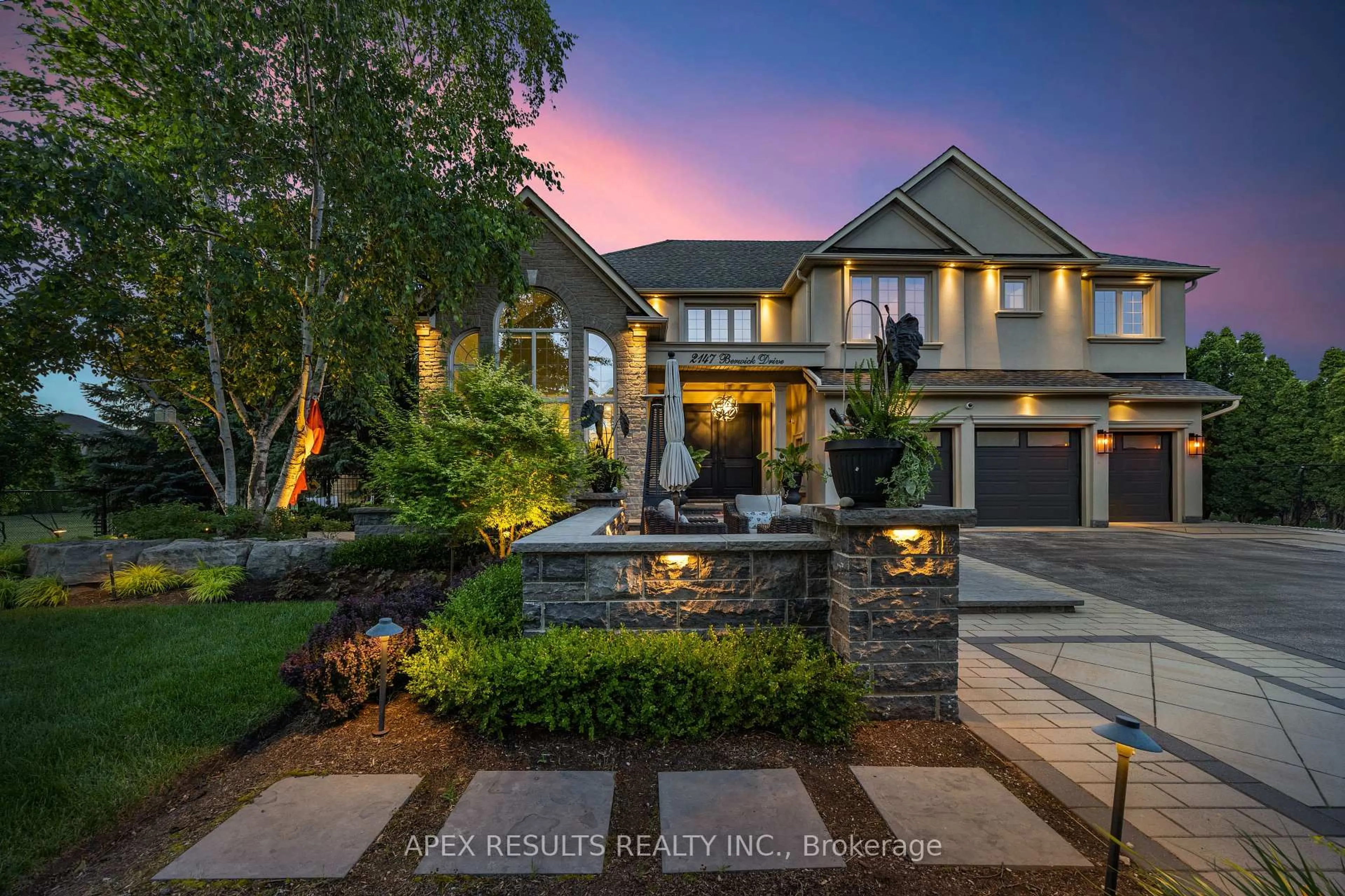 Home with brick exterior material, street for 2147 Berwick Dr, Burlington Ontario L7M 4B2