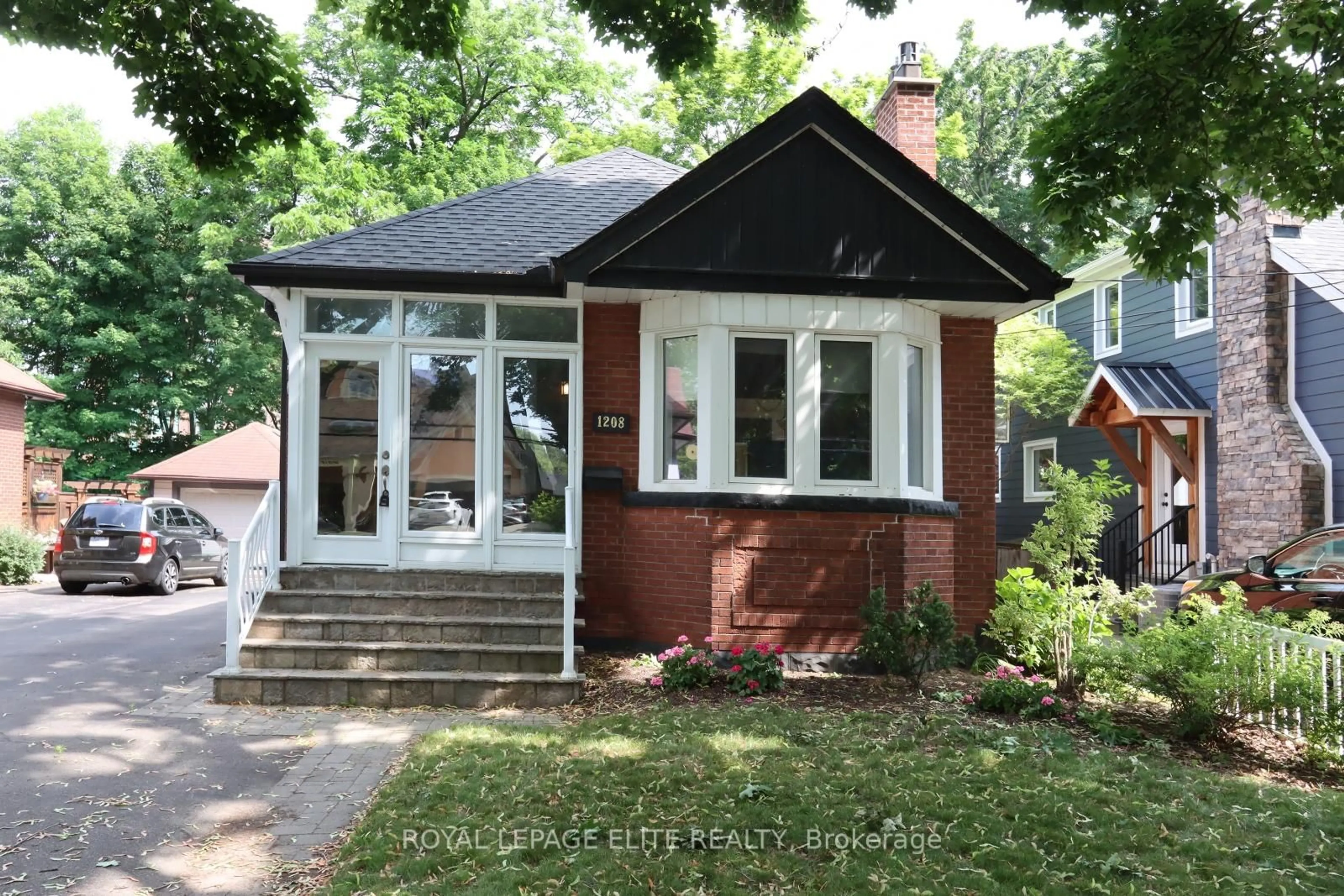Home with brick exterior material, street for 1208 Bellview St, Burlington Ontario L7S 1C7