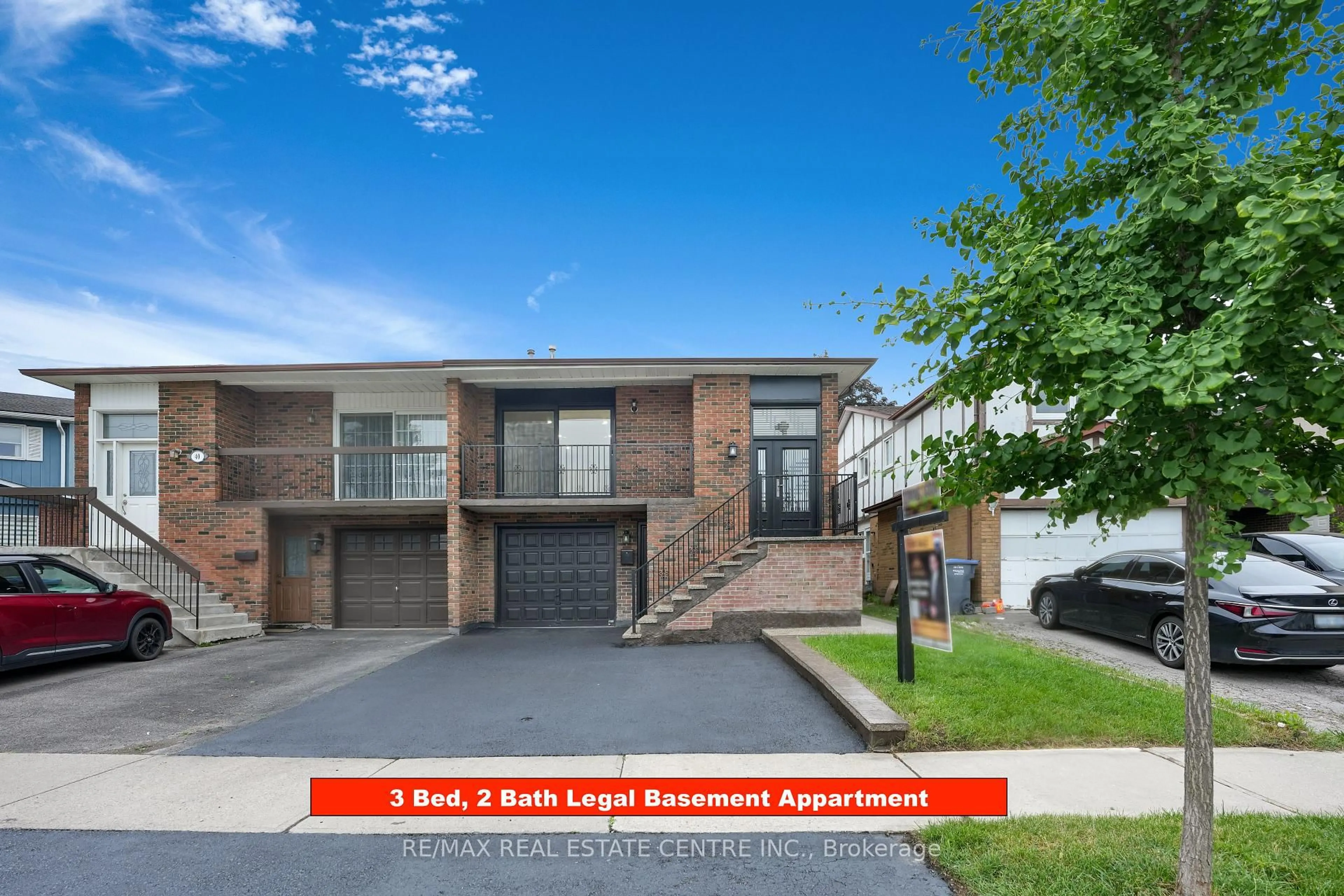 Home with brick exterior material, street for 38 Hockley Path, Brampton Ontario L6V 3R3