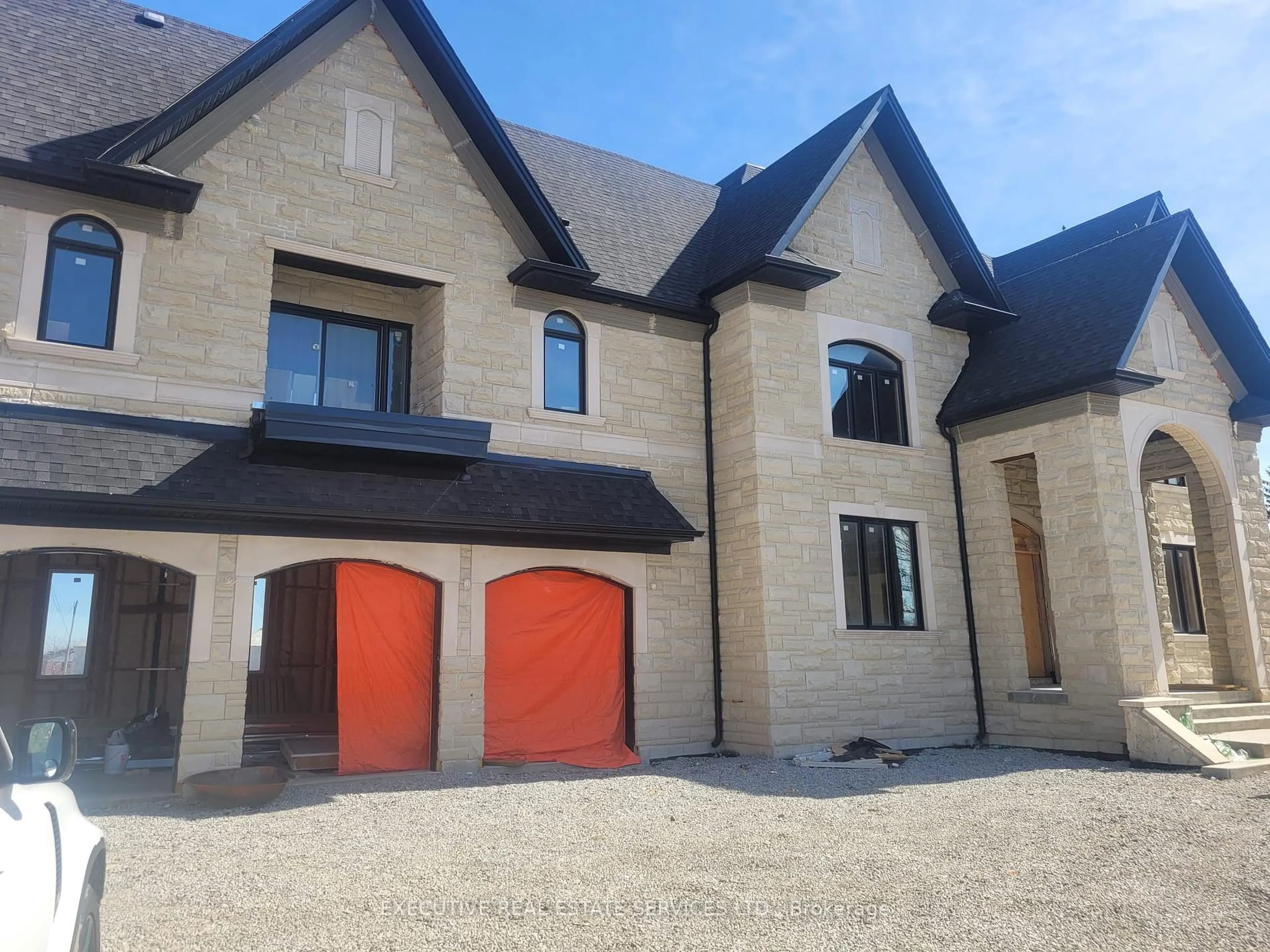 Home with brick exterior material, street for 15267 Airport Rd, Caledon Ontario L7C 2X9