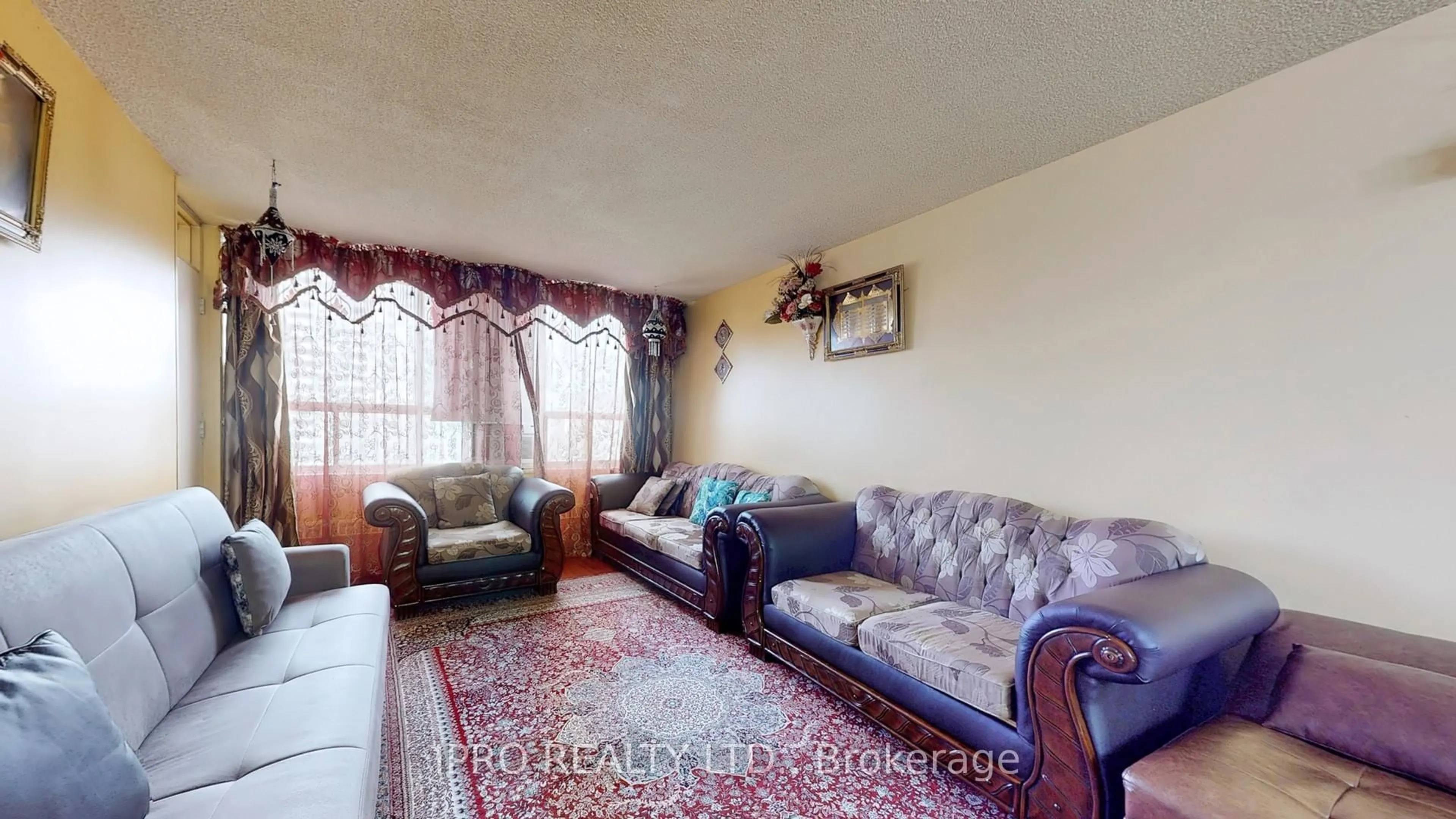 Living room with furniture, unknown for 370 Dixon Rd #810, Toronto Ontario M9R 1T2