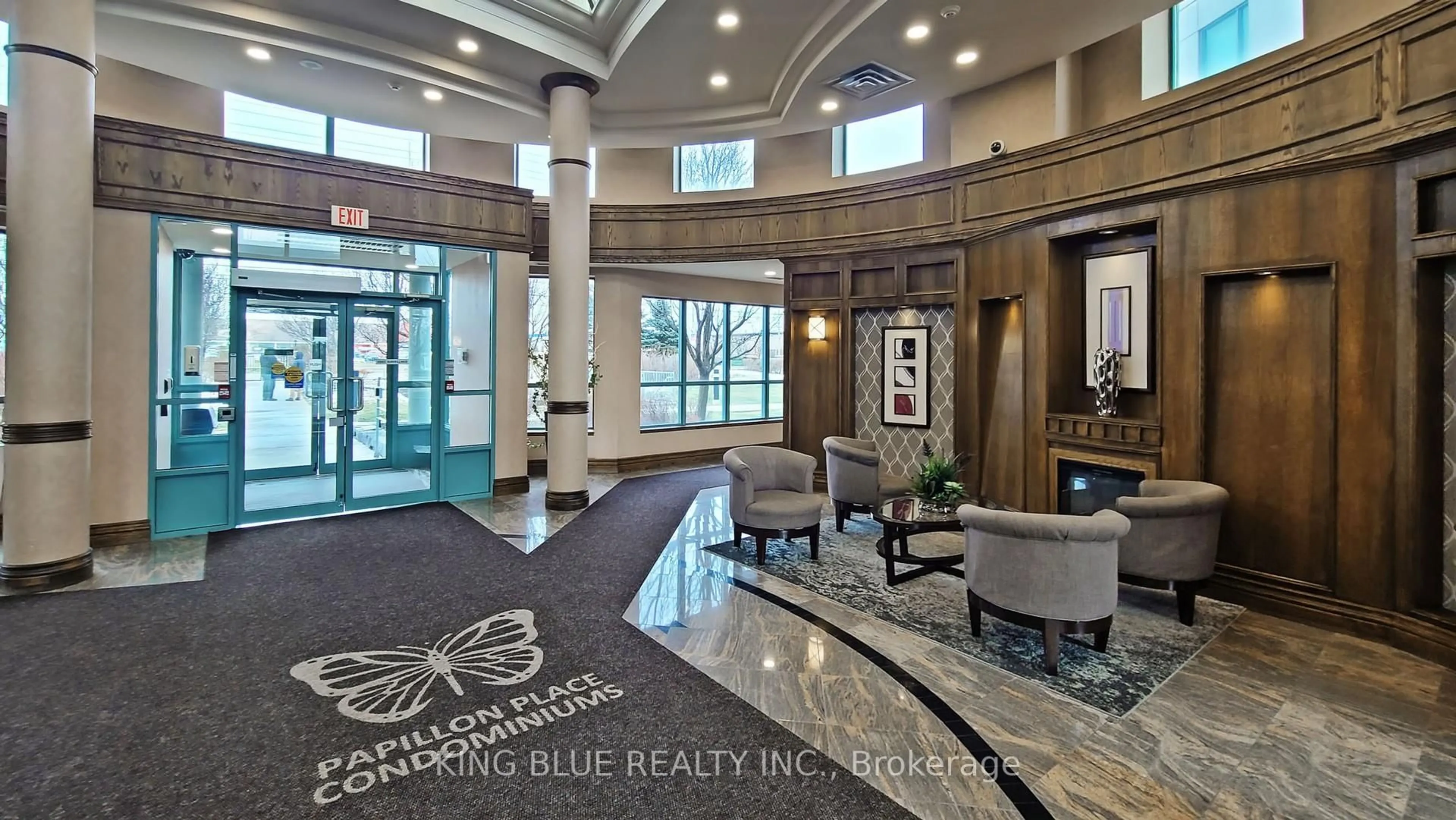 Lobby for 4850 Glen Erin Dr #1802, Mississauga Ontario L5M 7S1