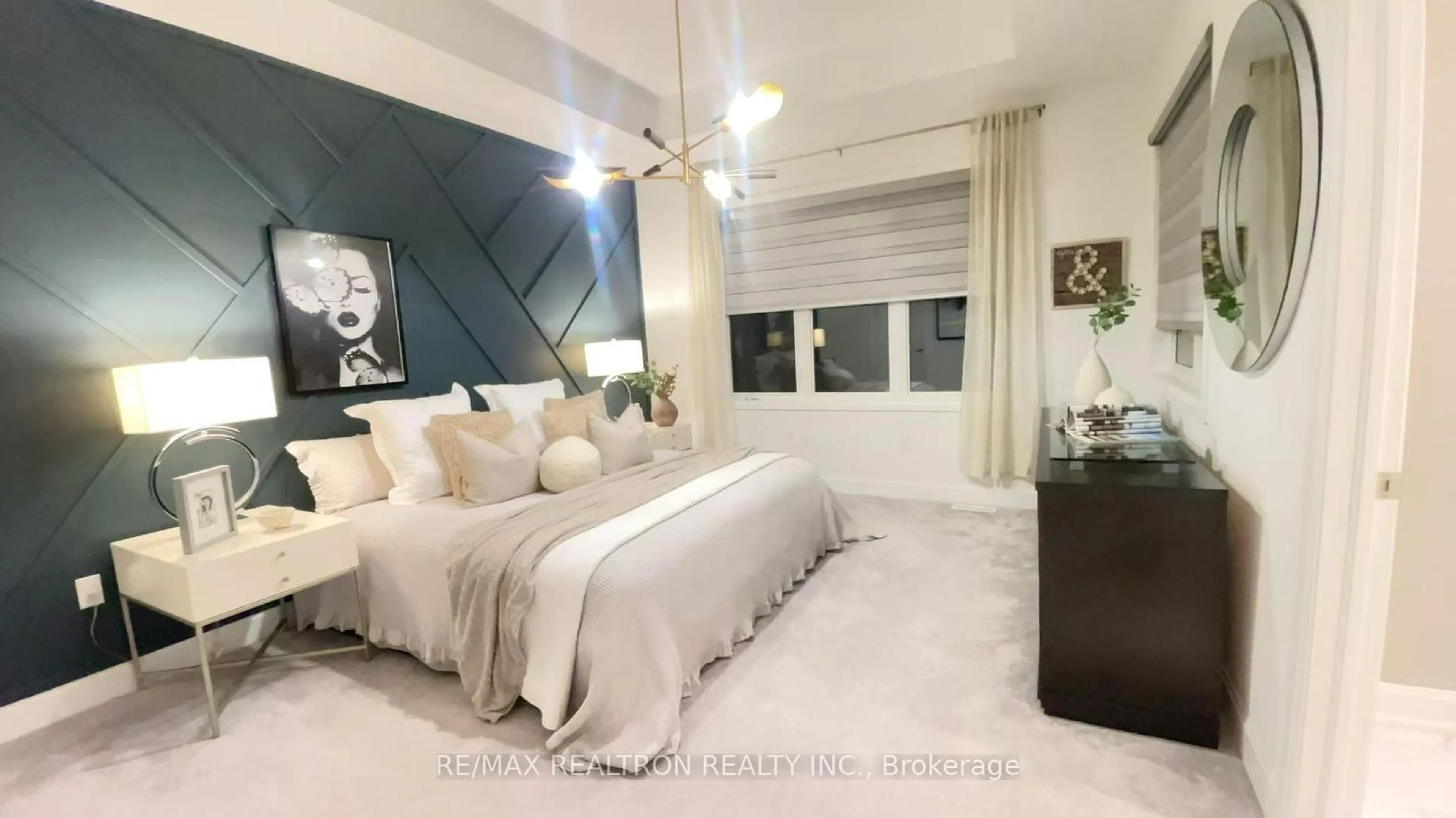 Bedroom with bed, unknown for 1444 Varelas Passage, Oakville Ontario L6H 3S3