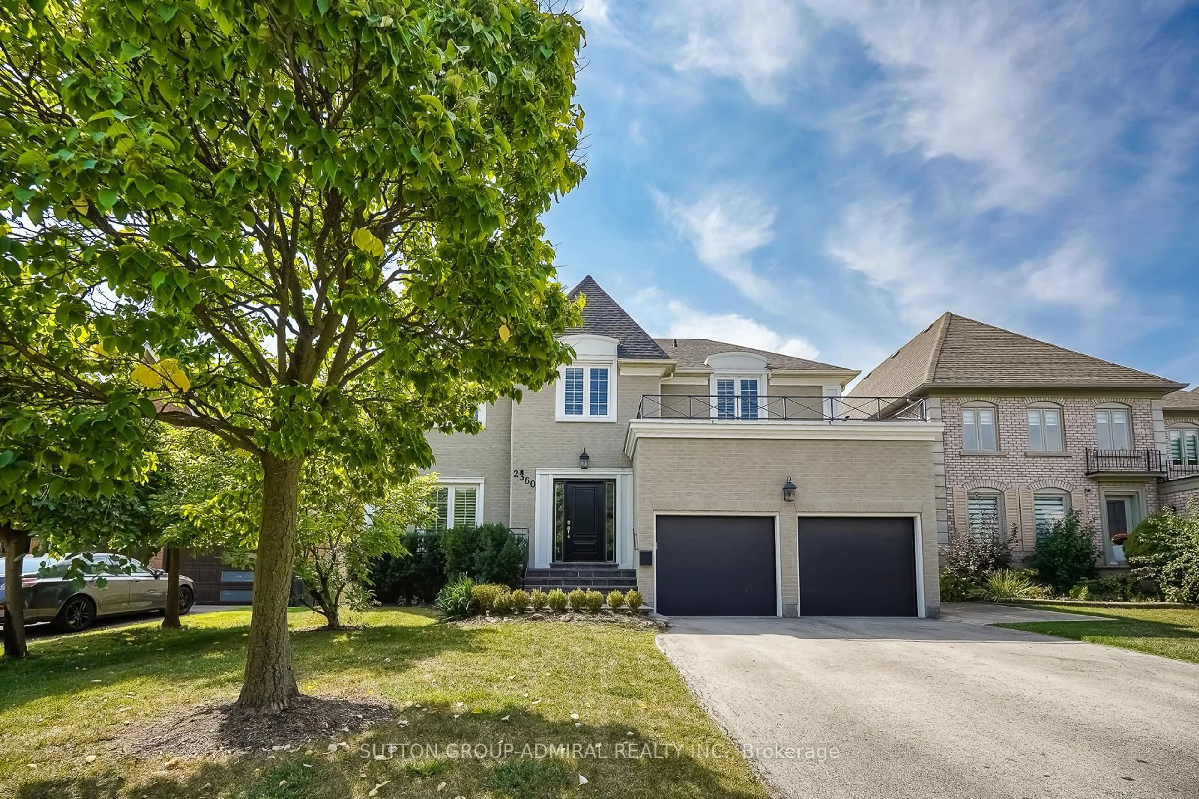 Home with brick exterior material, street for 2360 Marisa Crt, Mississauga Ontario L5K 2P6