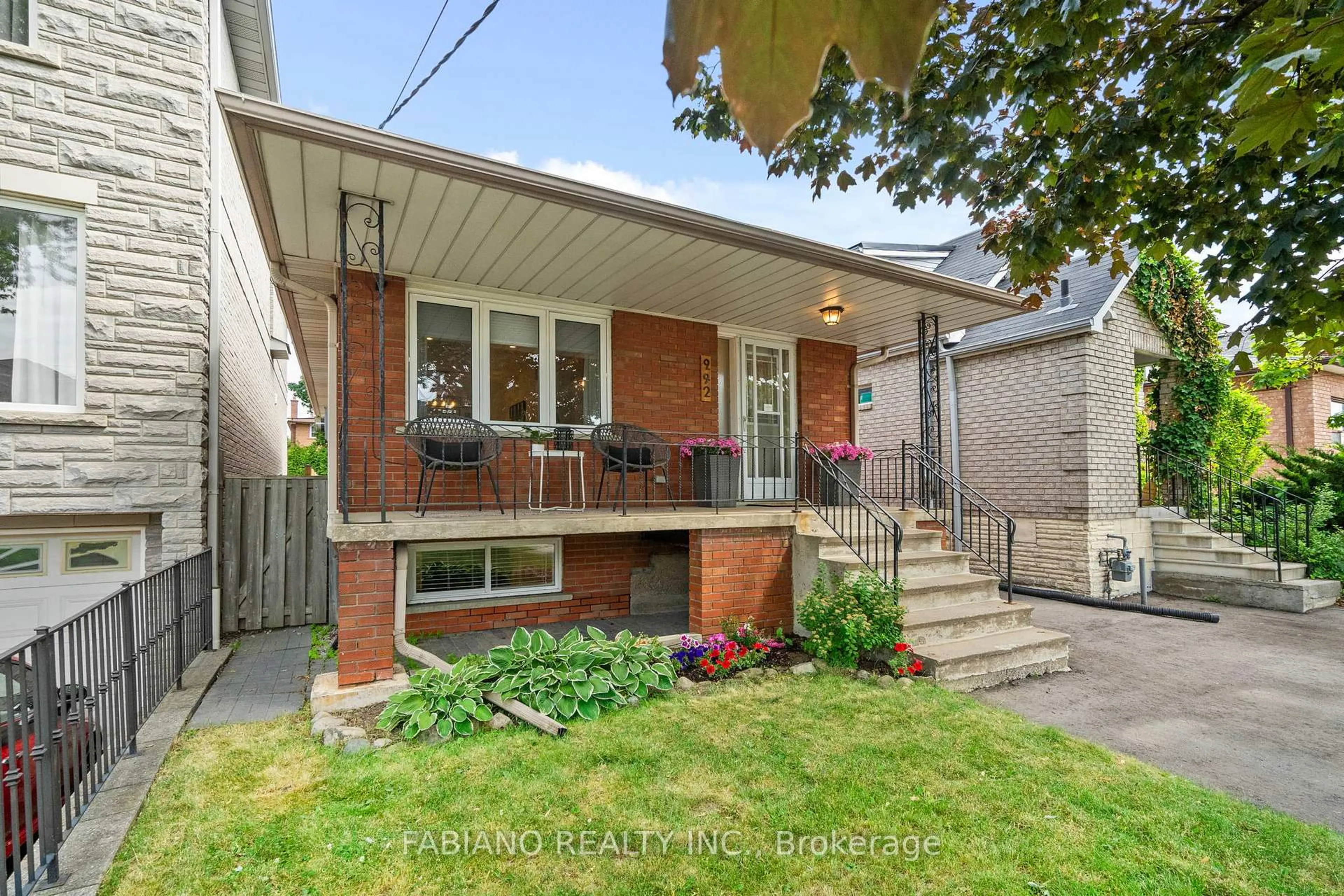 Home with brick exterior material, street for 992 Glencairn Ave, Toronto Ontario M6B 2A9