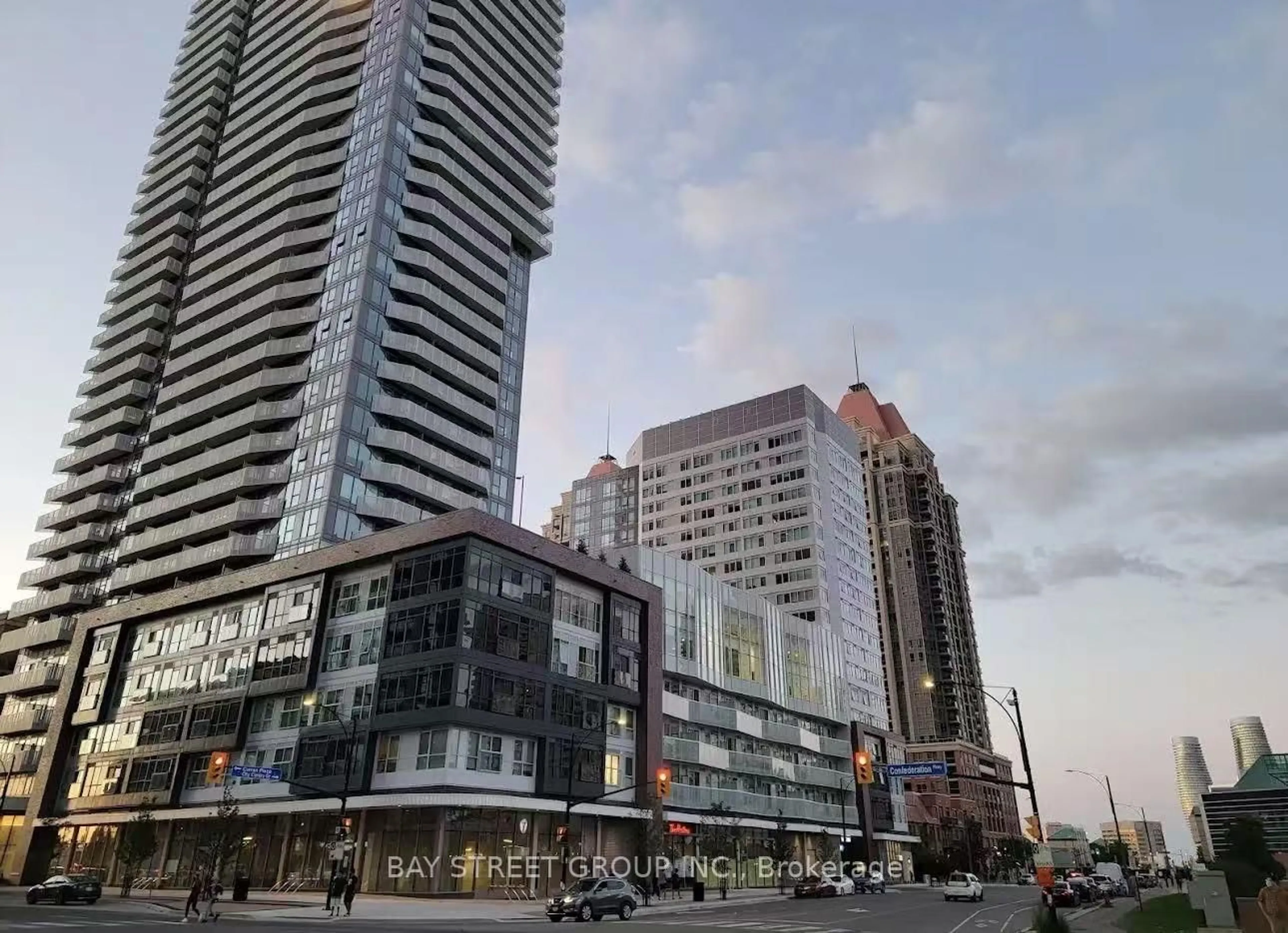 Unknown for 4065 Confederation Pkwy #2001, Mississauga Ontario L5B 0L4