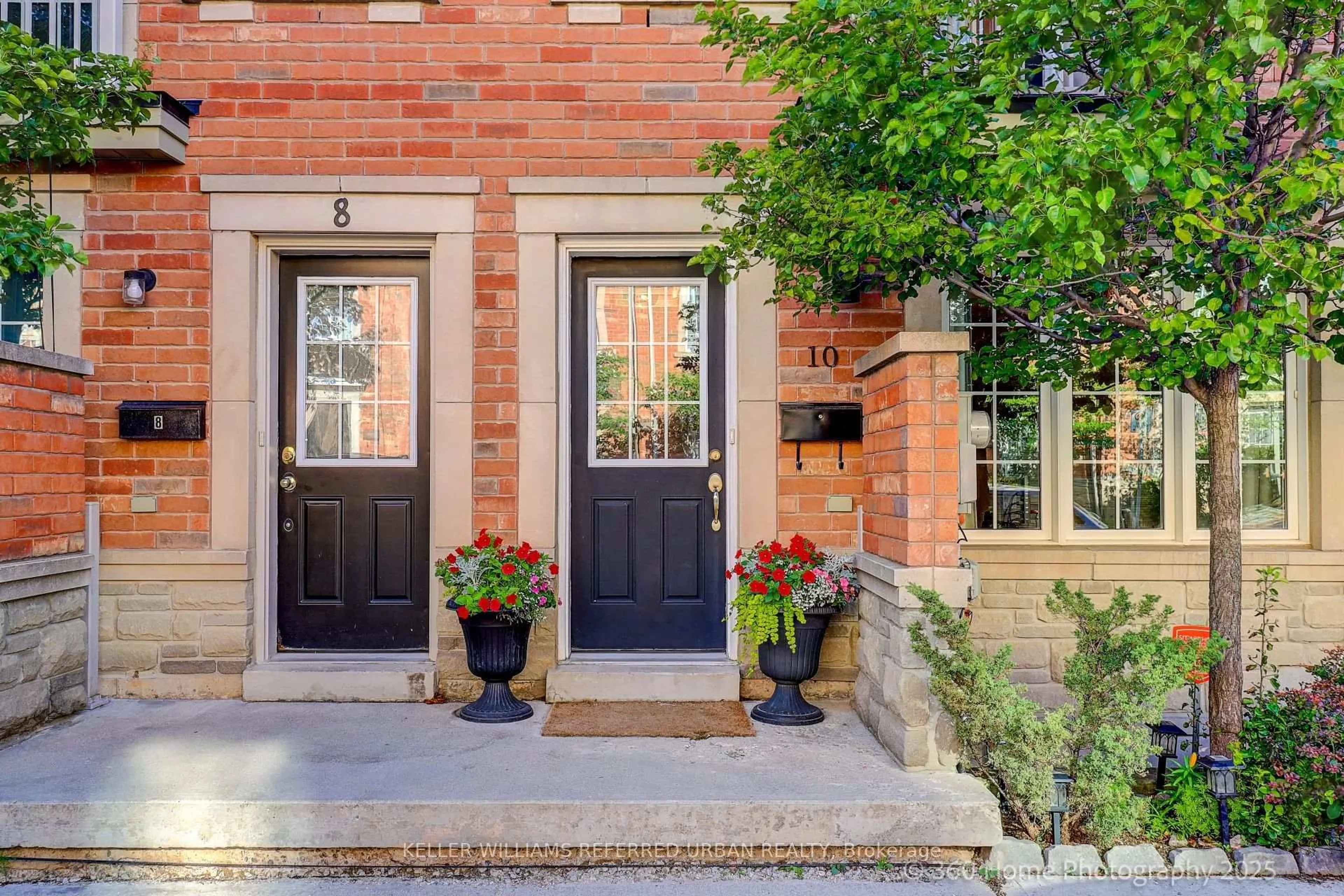 Home with brick exterior material, street for 10 Adam Oates Hts, Toronto Ontario M3L 0G3